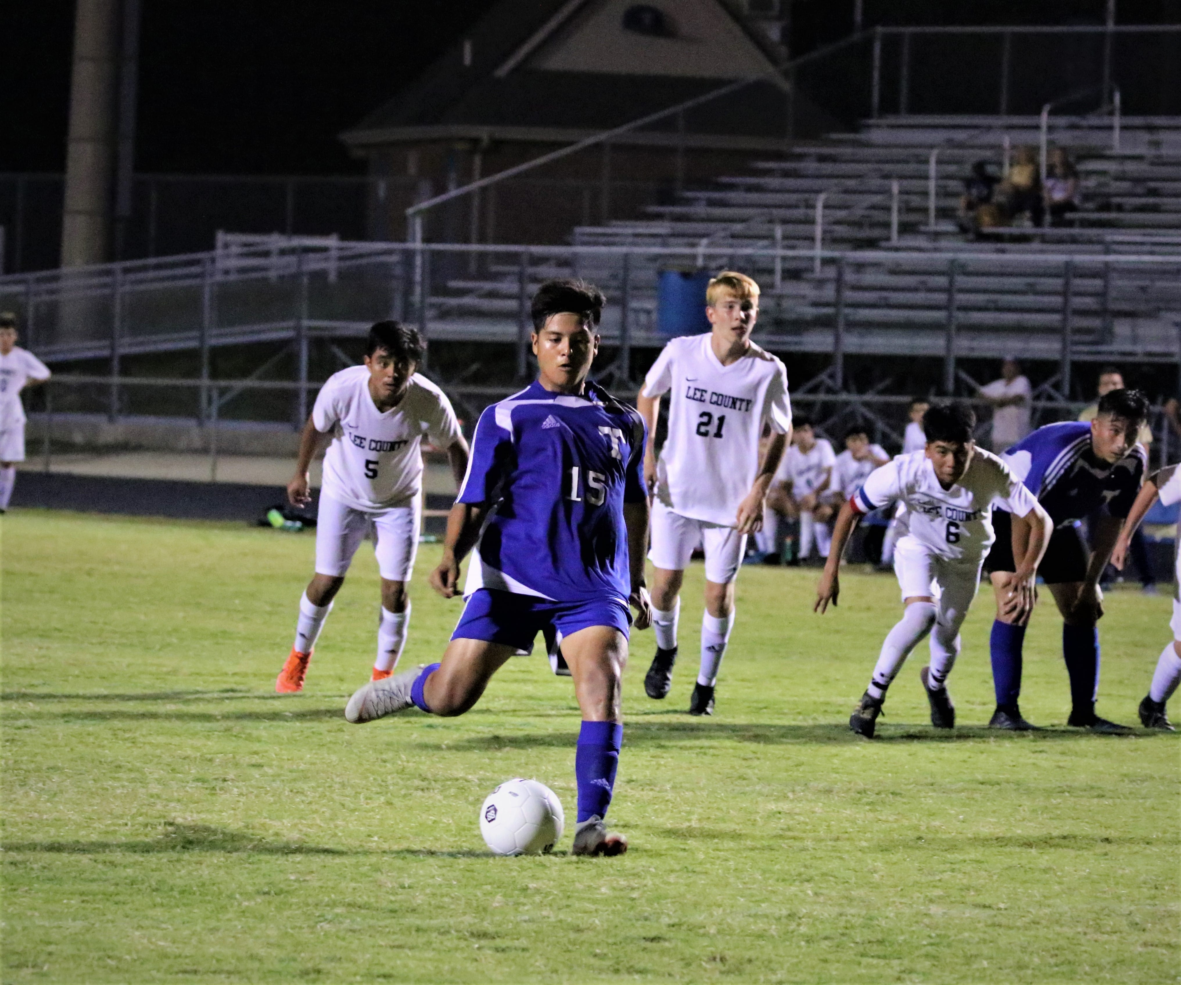 Hawks rally for 2-1 soccer win in OT over Lee