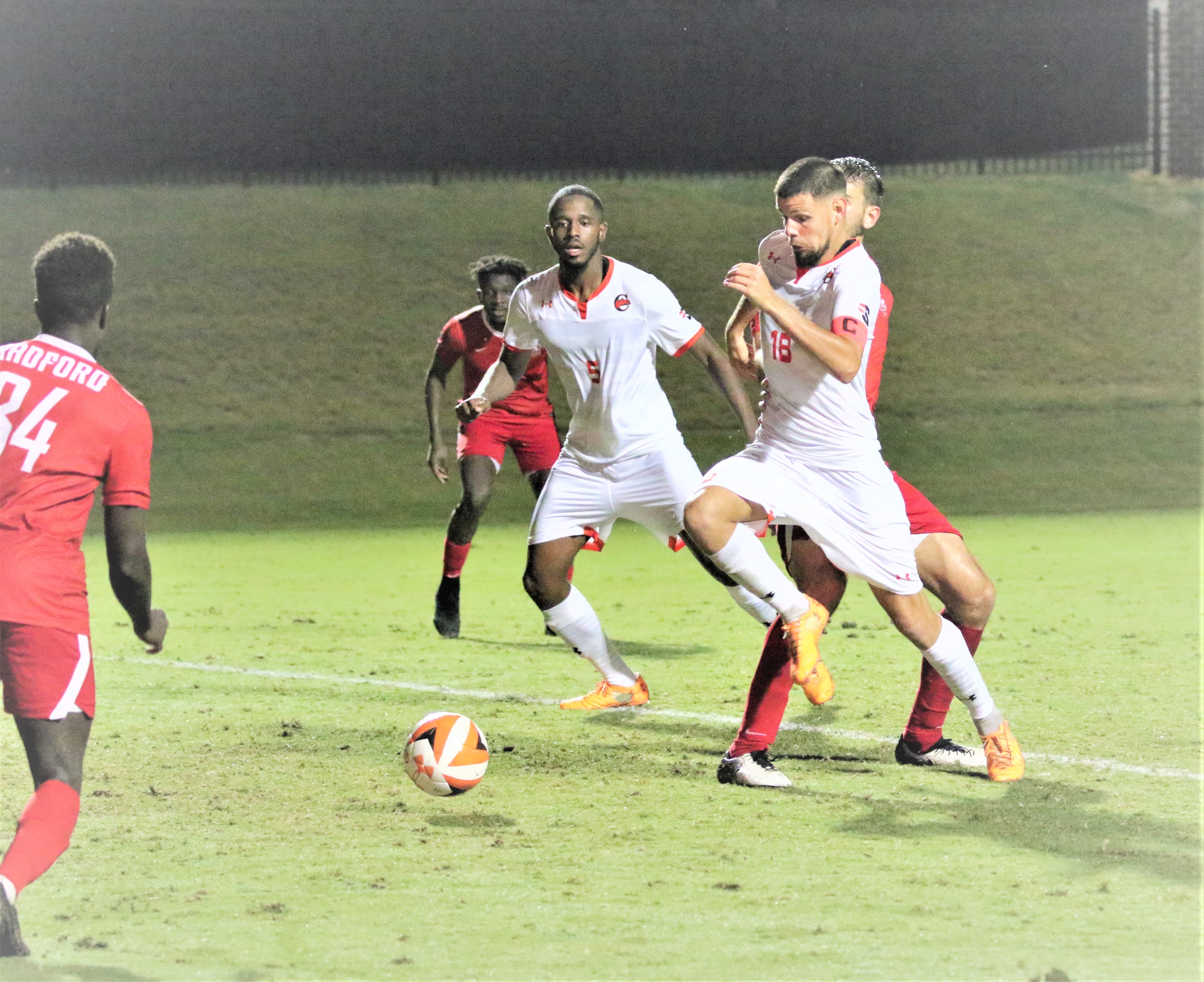 CU men’s soccer wins in OT on Jacquel’s second goal