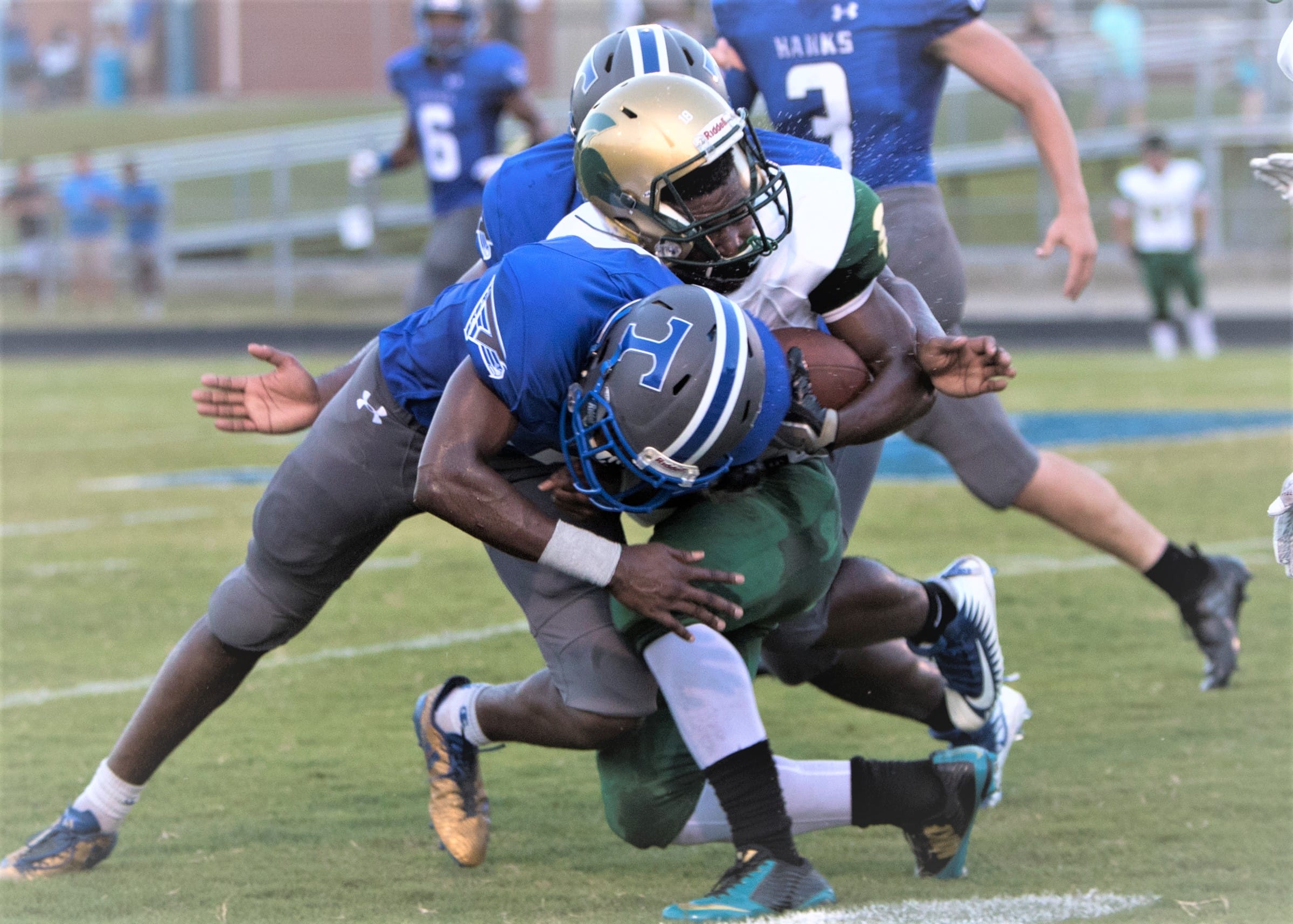 Triton to visit South Johnston on Wednesday due to weather
