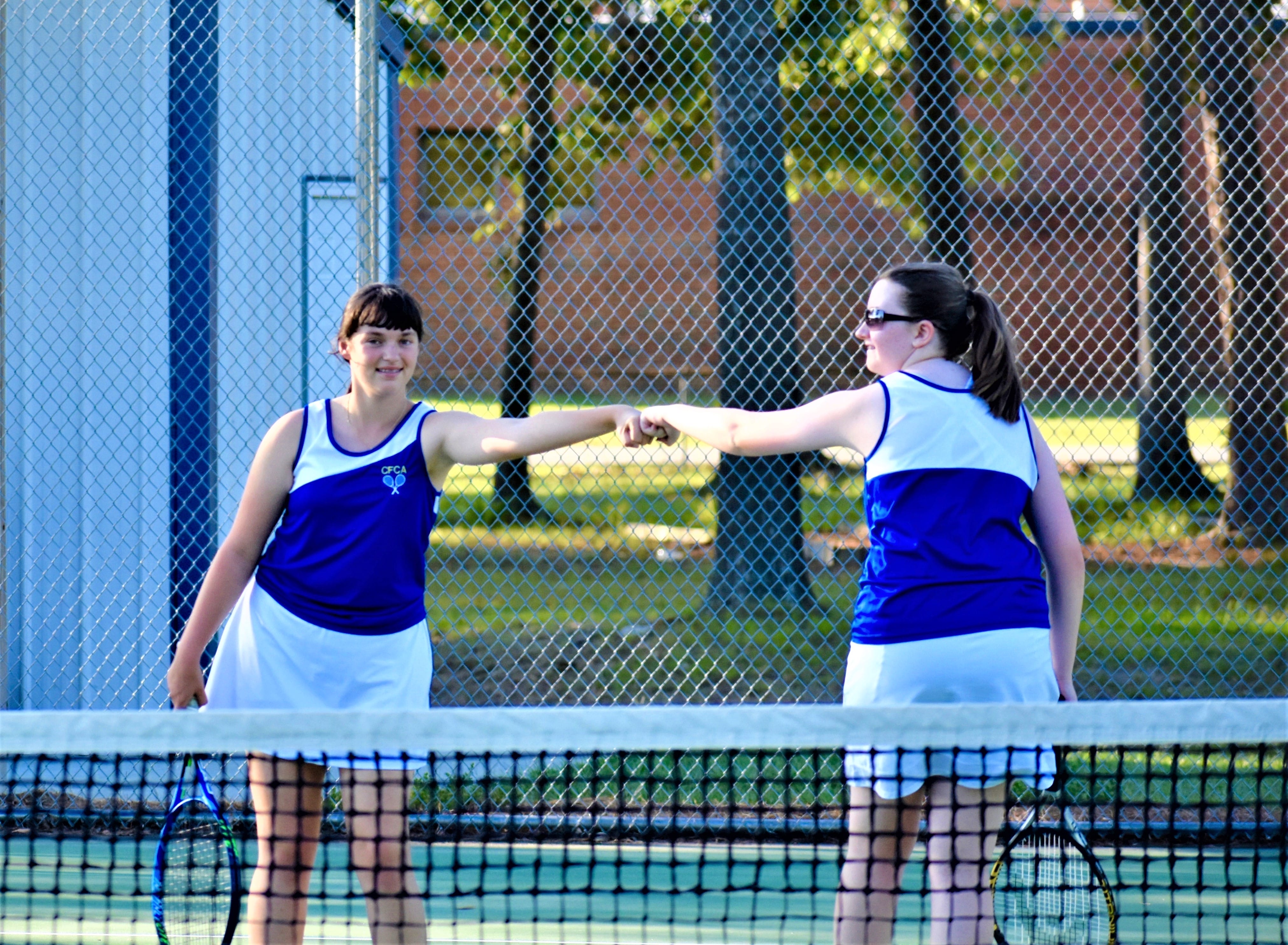 Eagles post 7-2 girls tennis win over Village