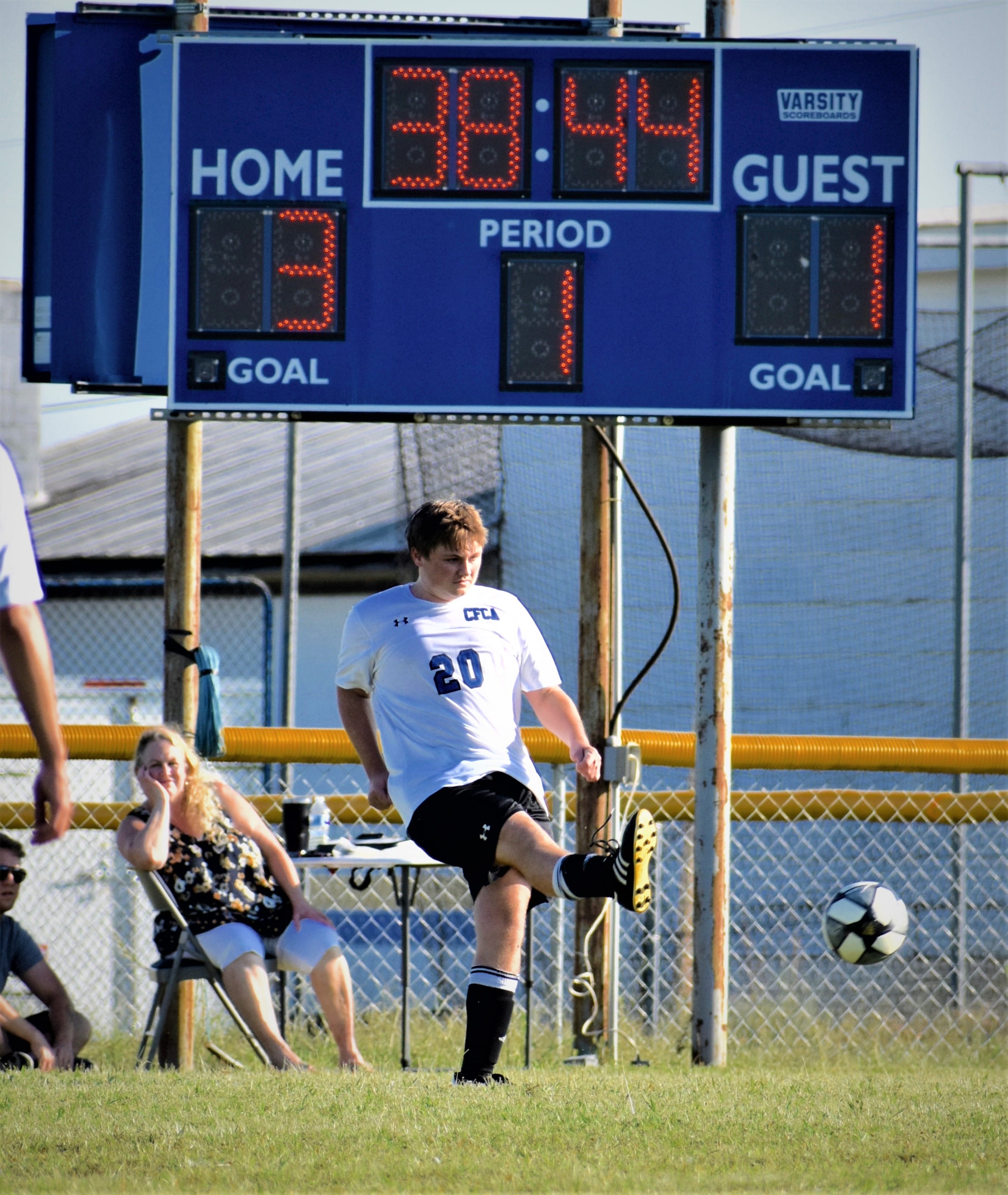 CFCA notches 6-3 soccer win over Riverside