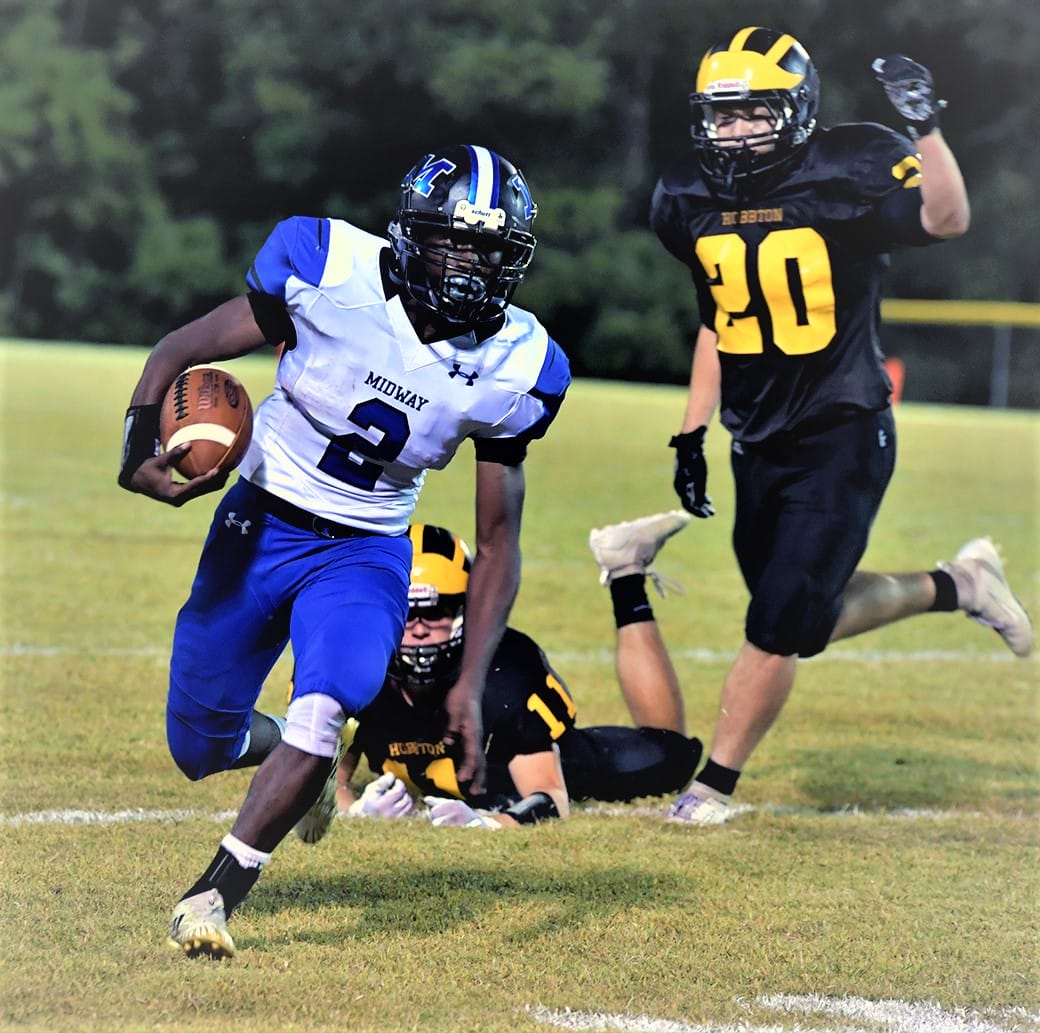 Midway moves to 4-0 with 53-26 win at Hobbton