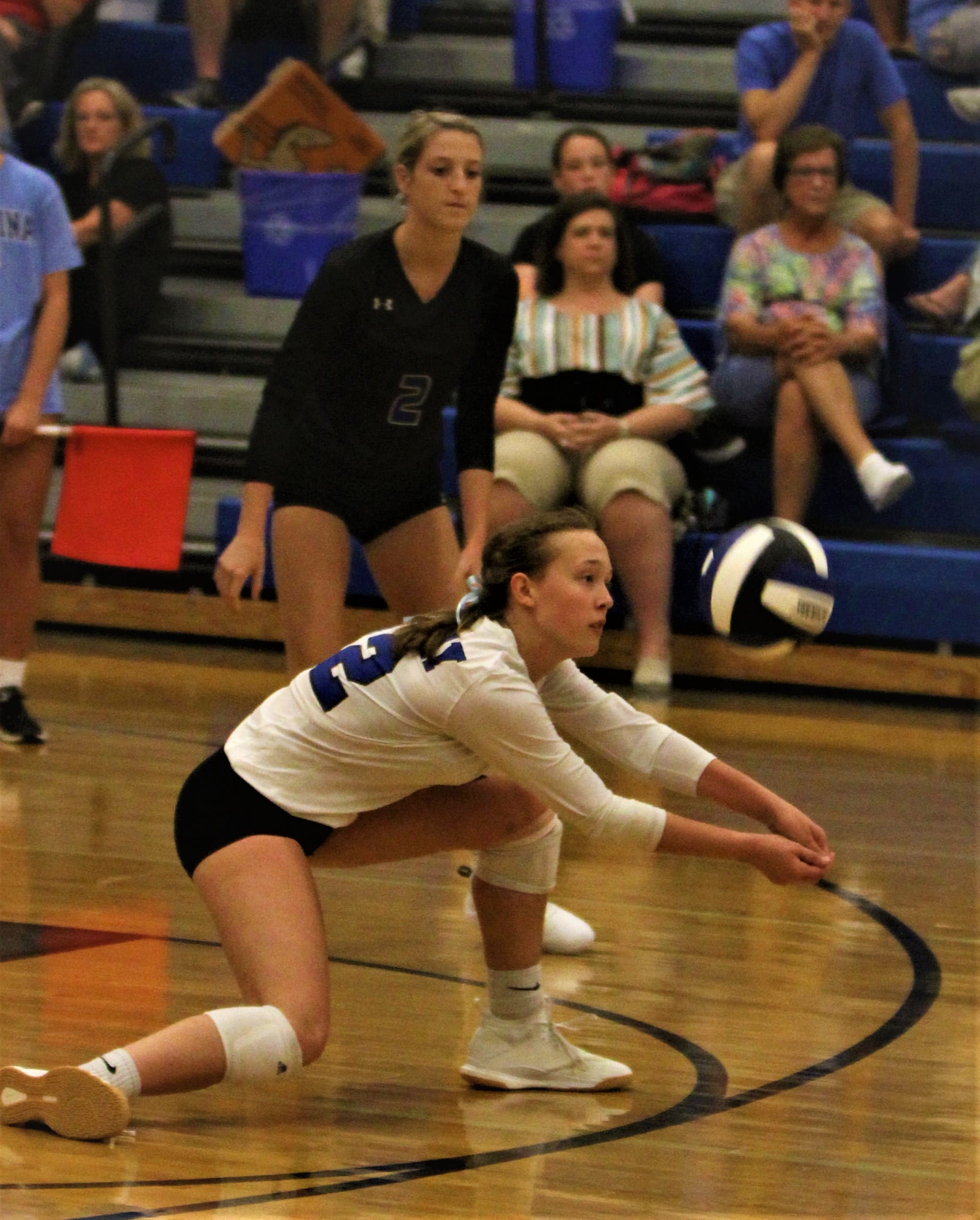 Raiders top HC in volleyball