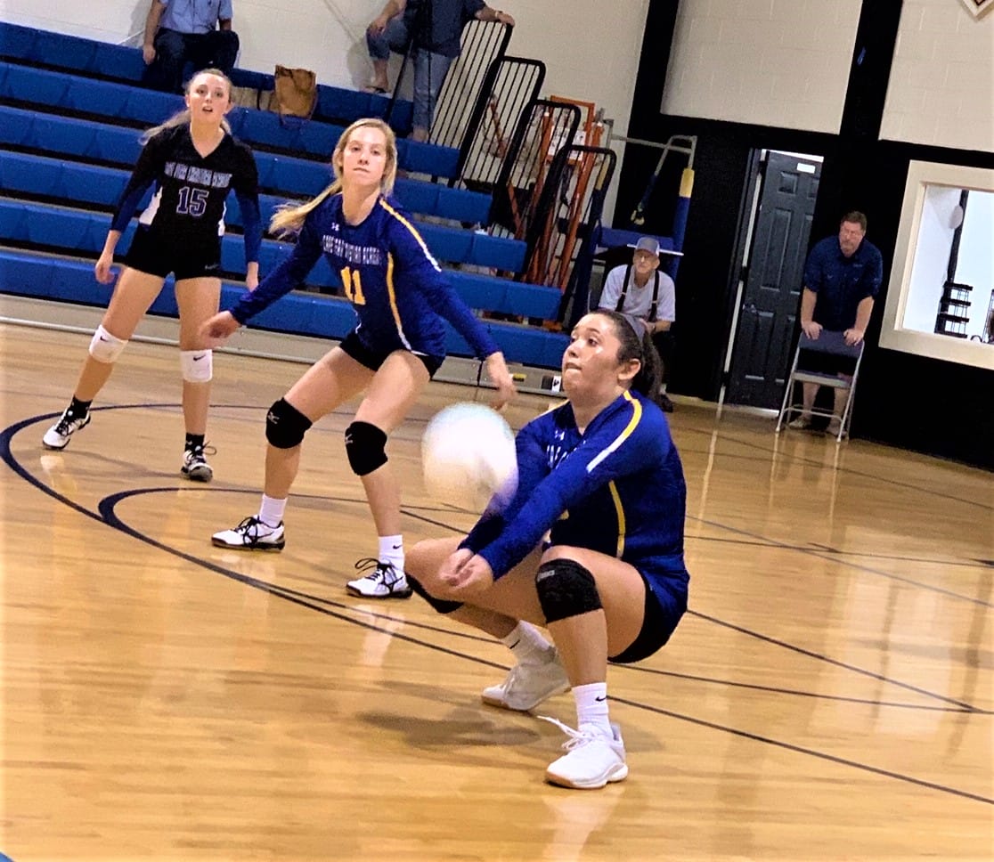 CFCA takes volleyball victories