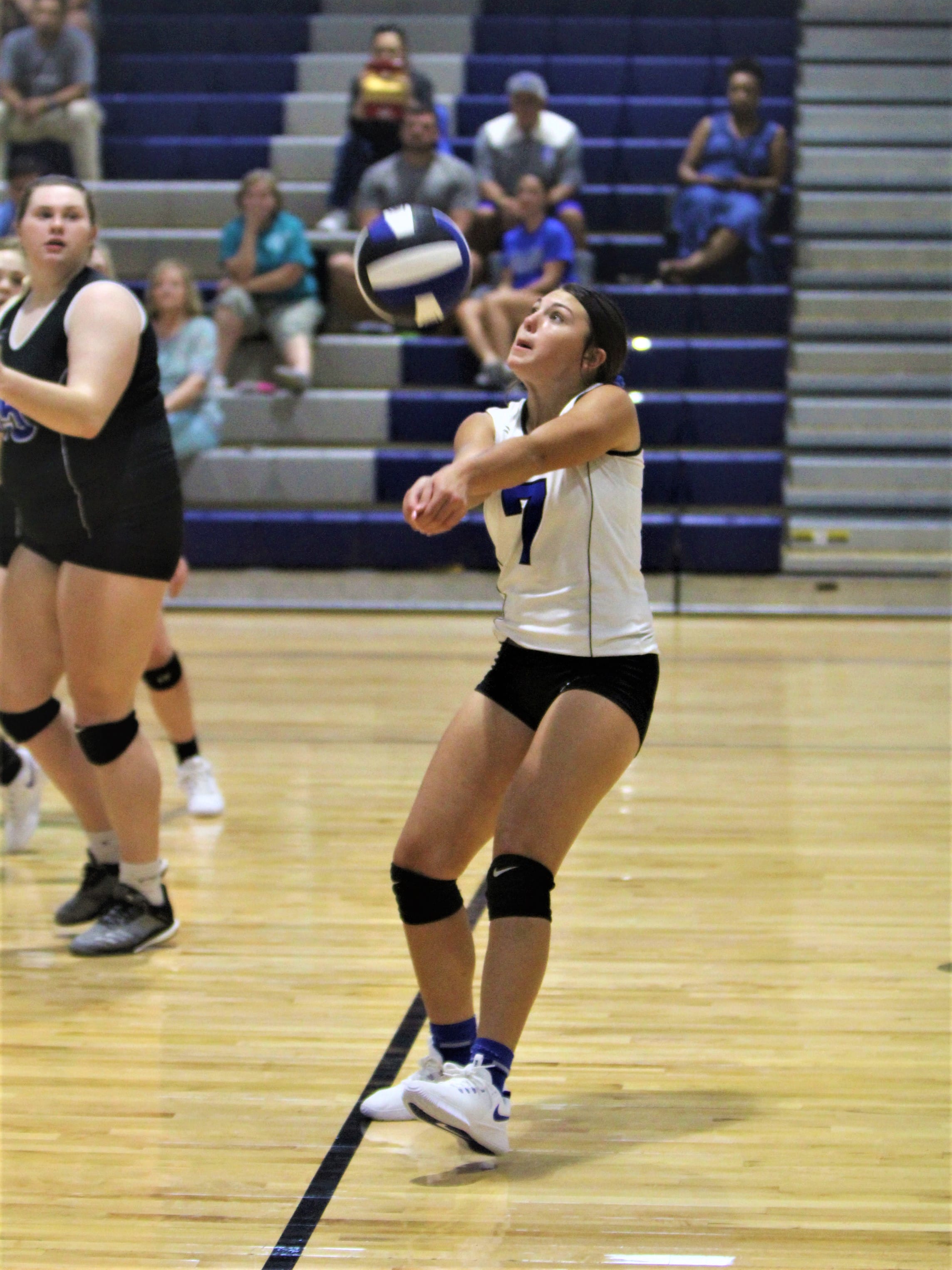 Hawks start league play by beating Lee, 3-0