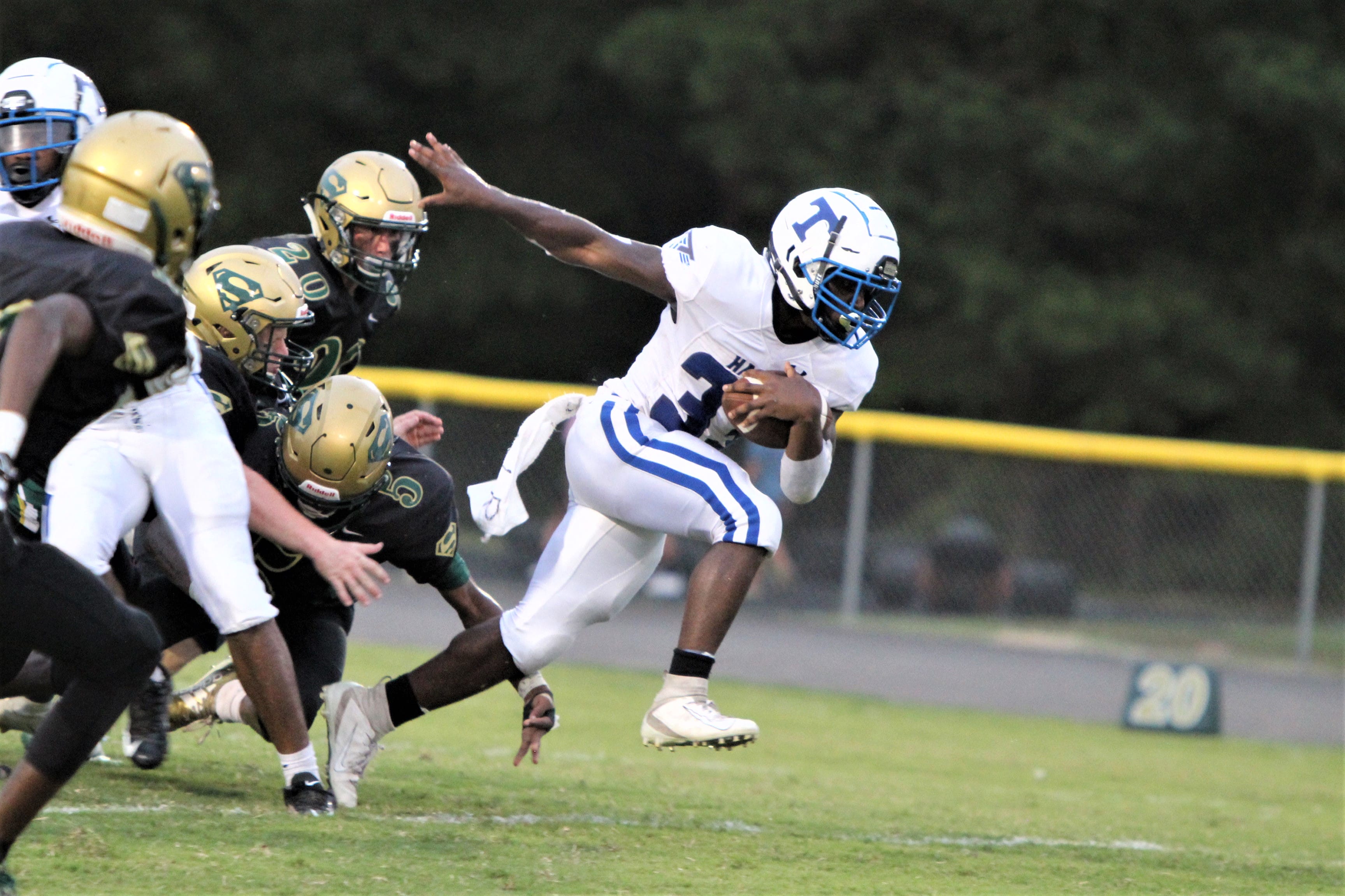 Hawks cap short week with huge win at South