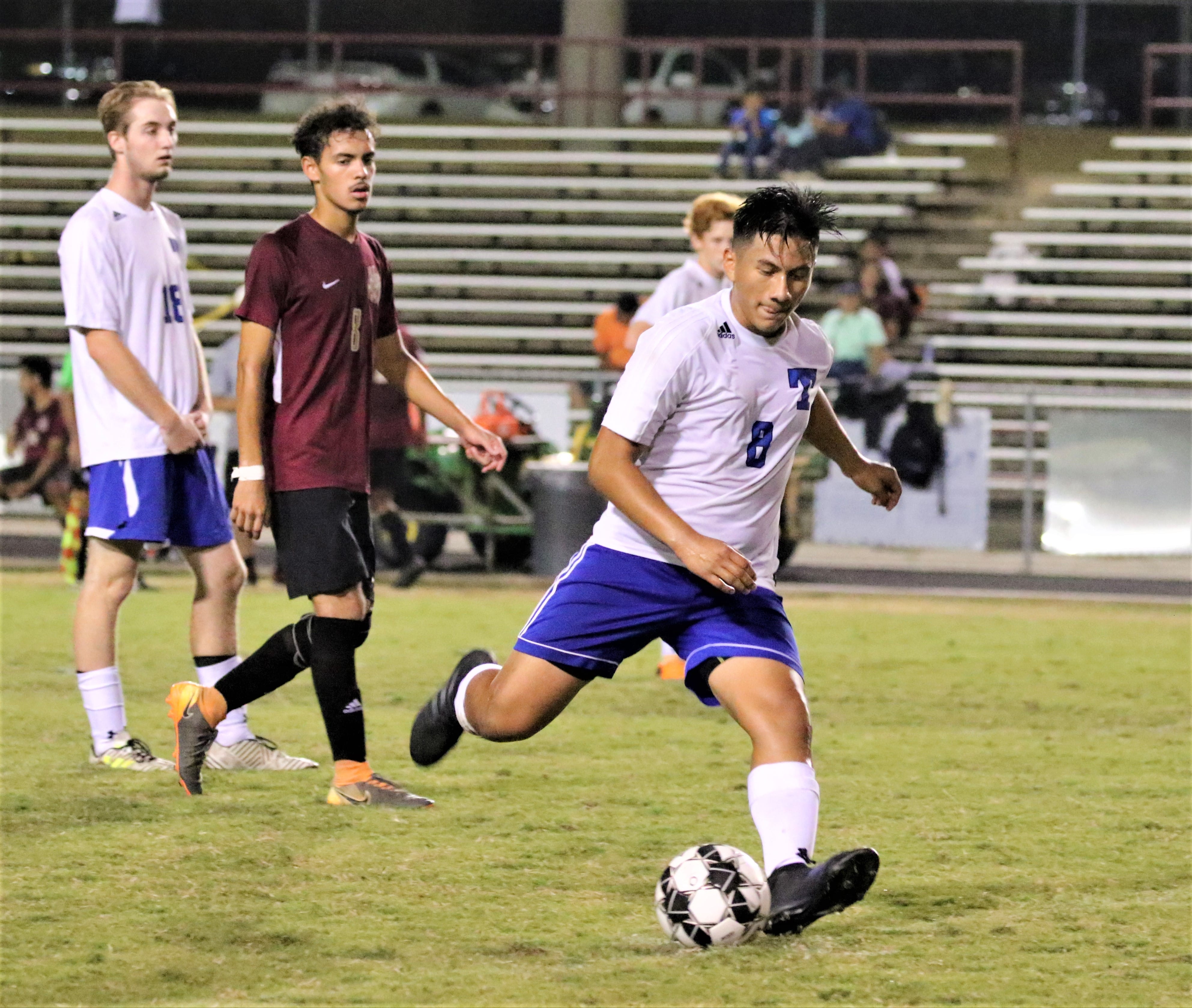 Hawk soccer posts 4-1 win at Central