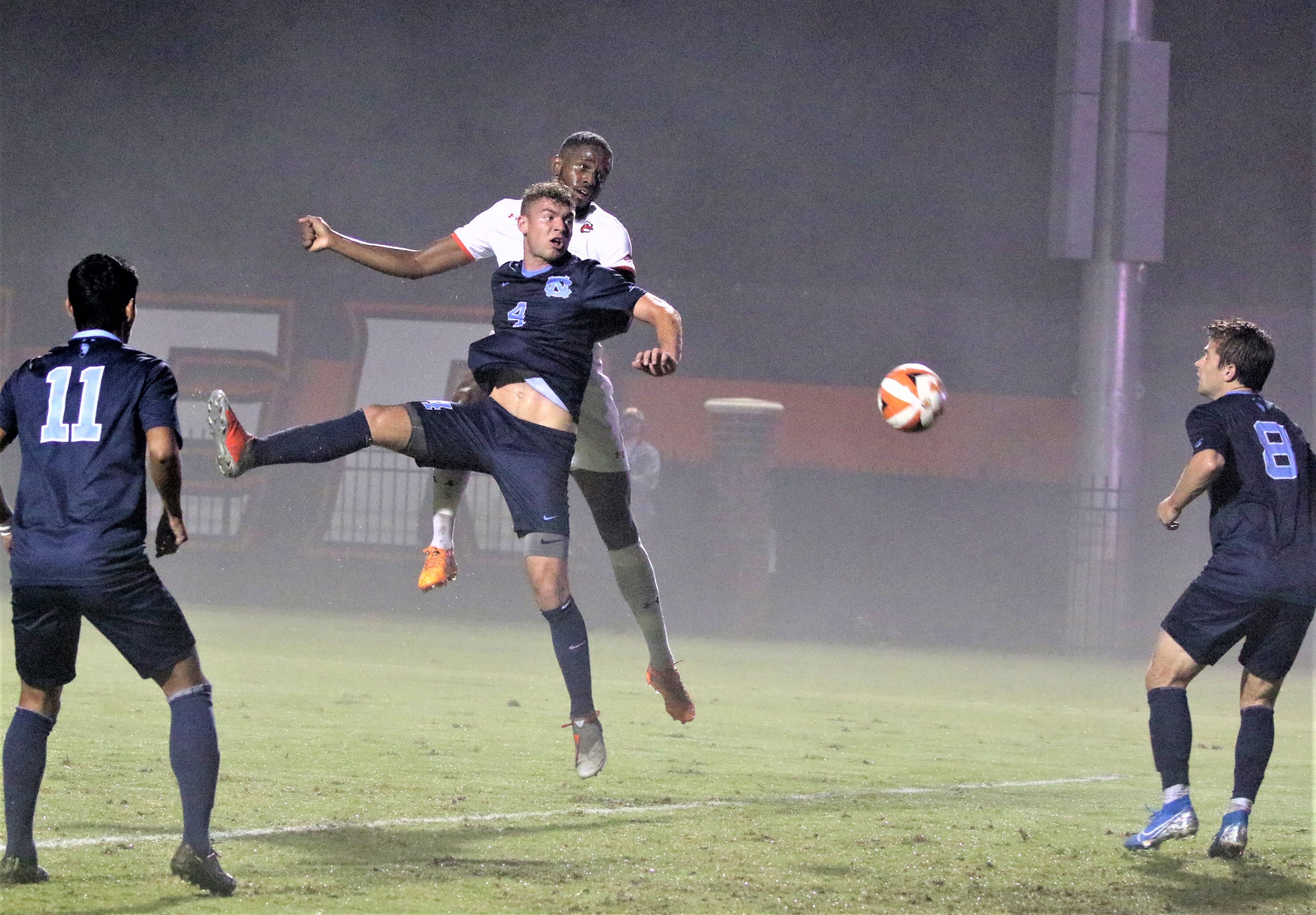 Camels, No. 21 UNC play to 1-1 draw in men’s soccer