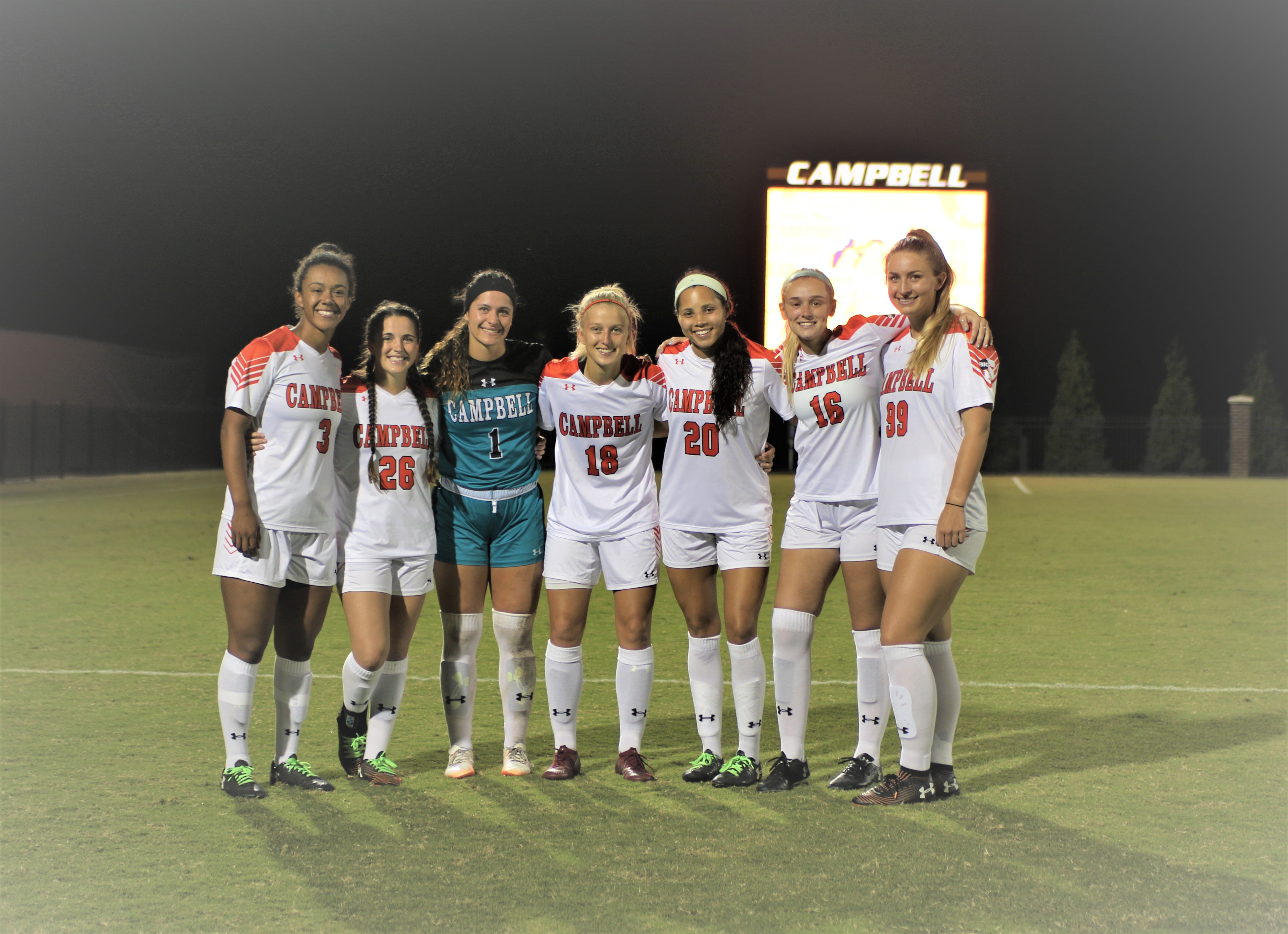 CU women’s soccer wins on Senior Night
