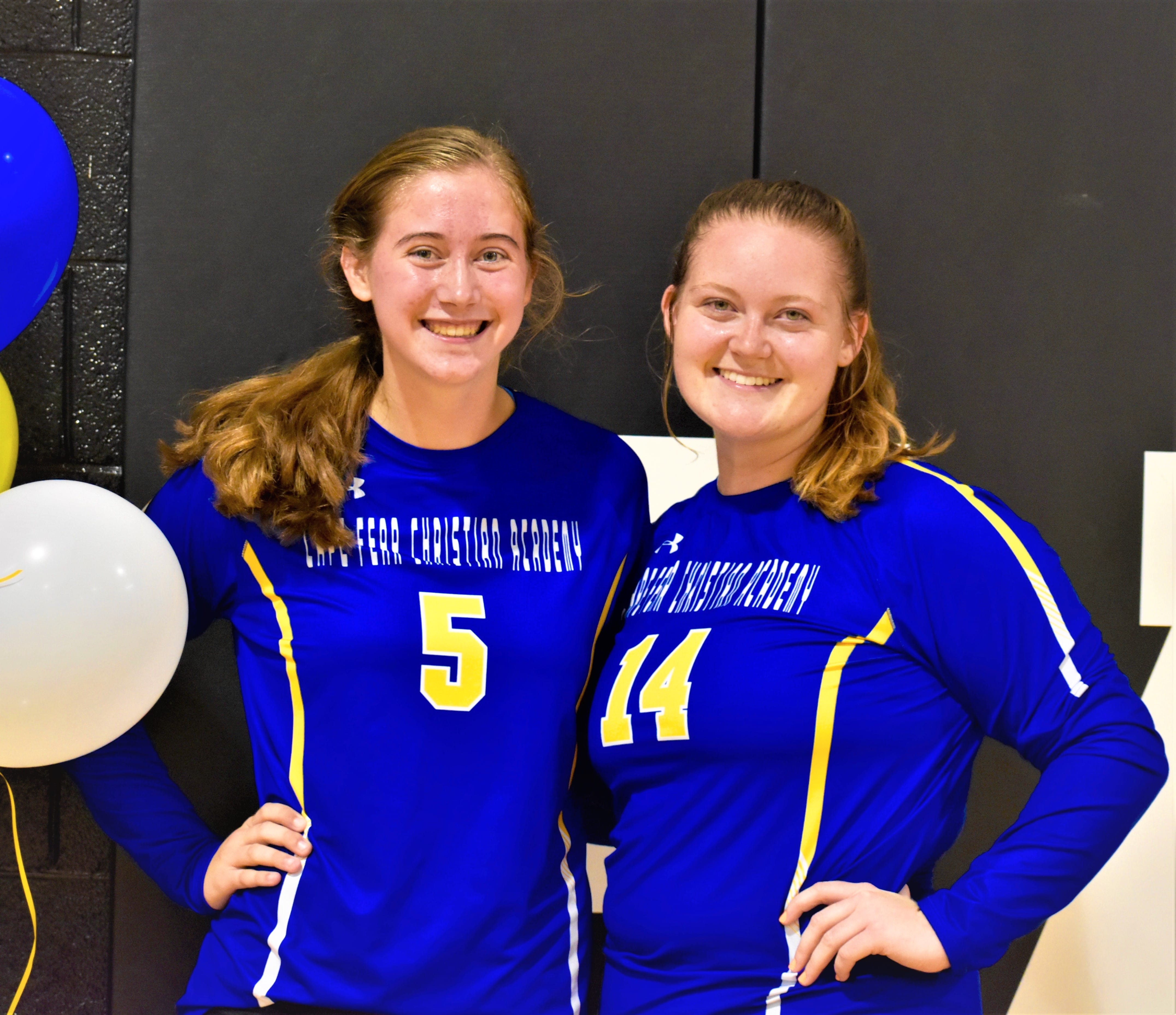 CFCA wins volleyball on Senior Day