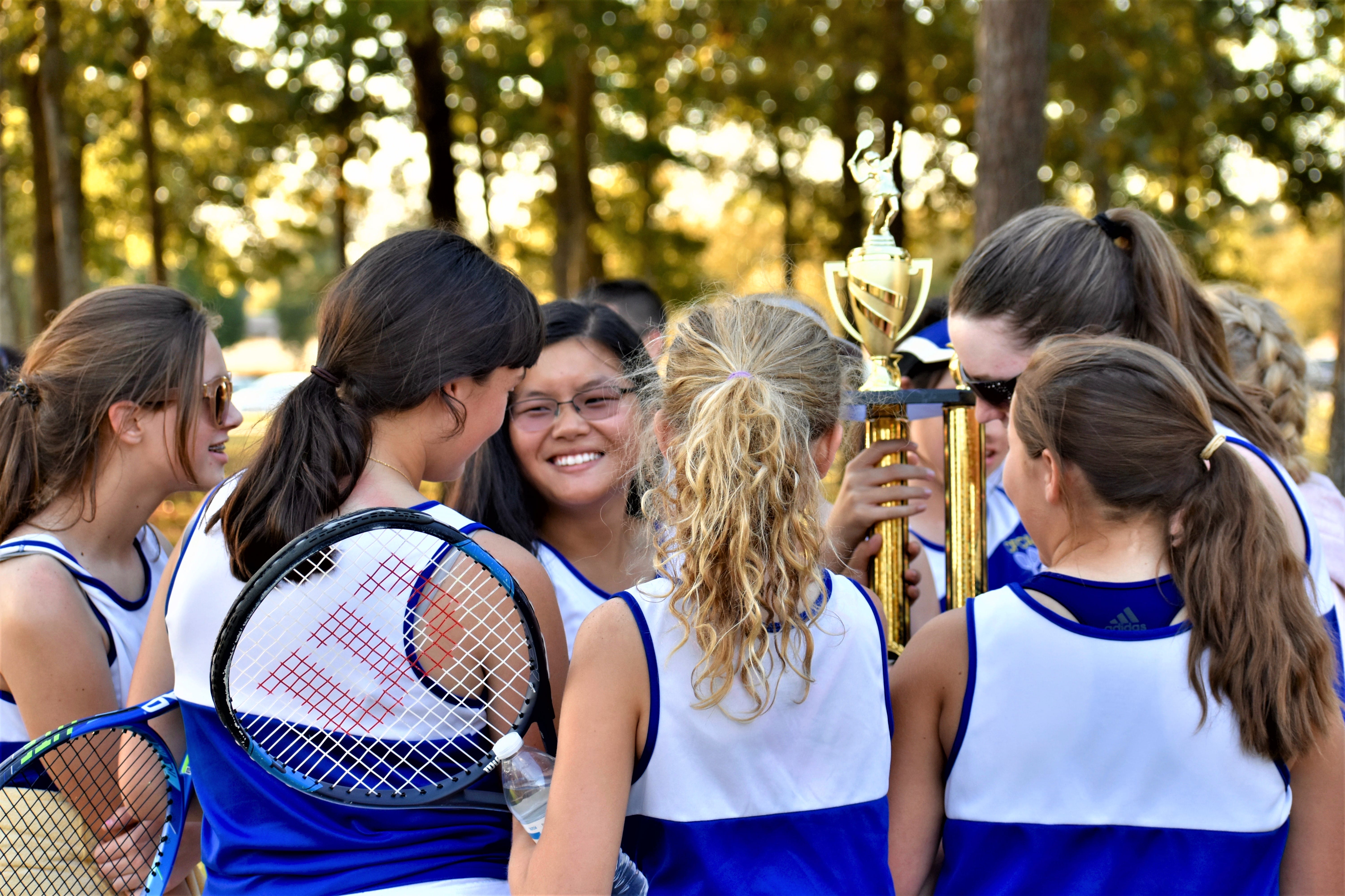 CFCA wins conference tennis tournament