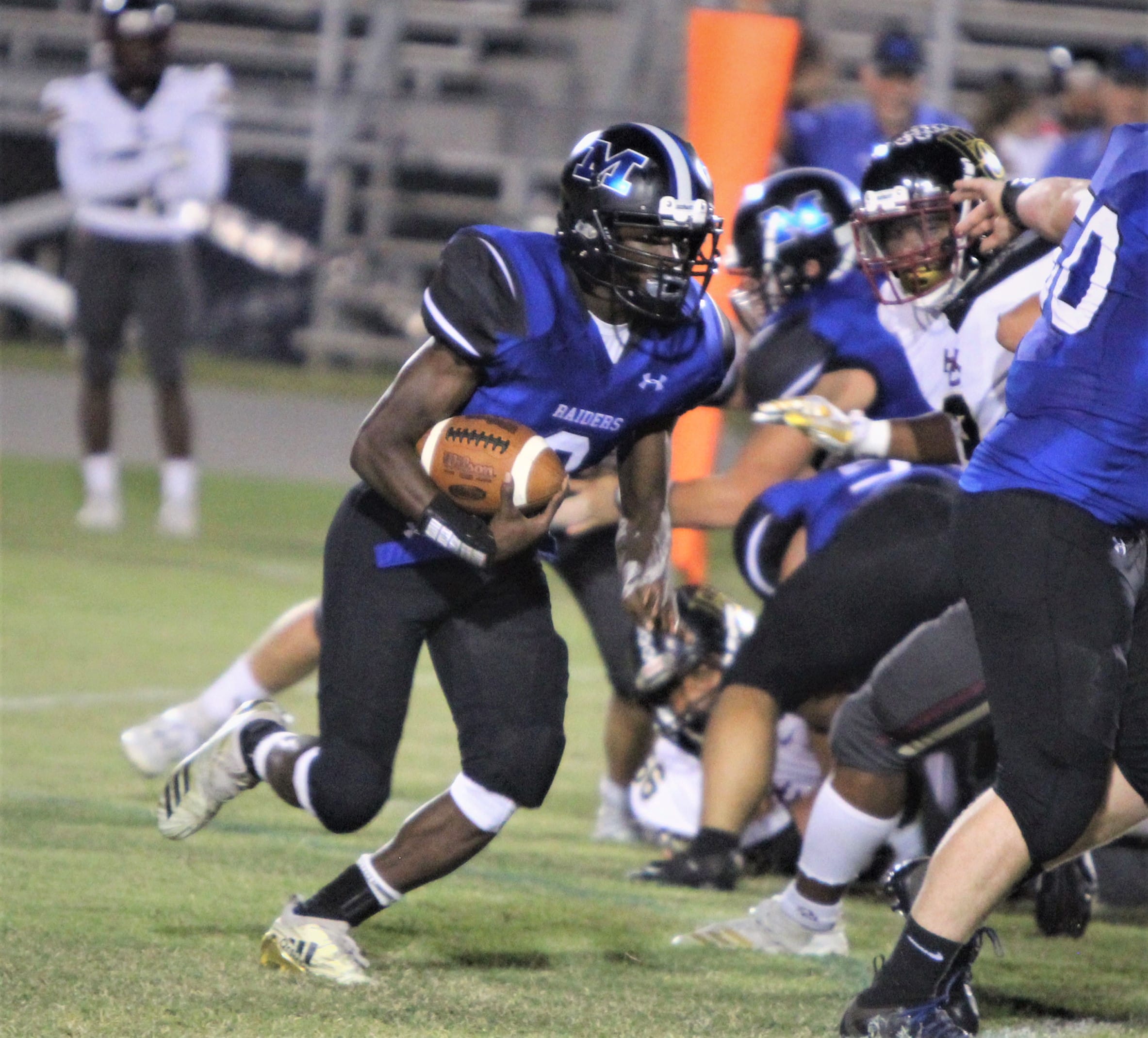 Raiders improve to 6-0 with 31-14 win over Central