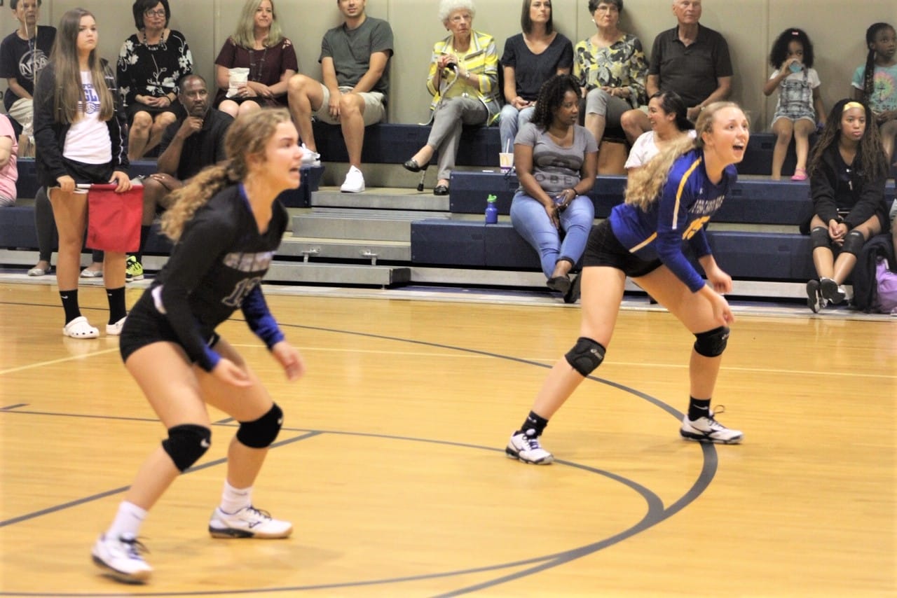 CFCA volleyball teams triumph