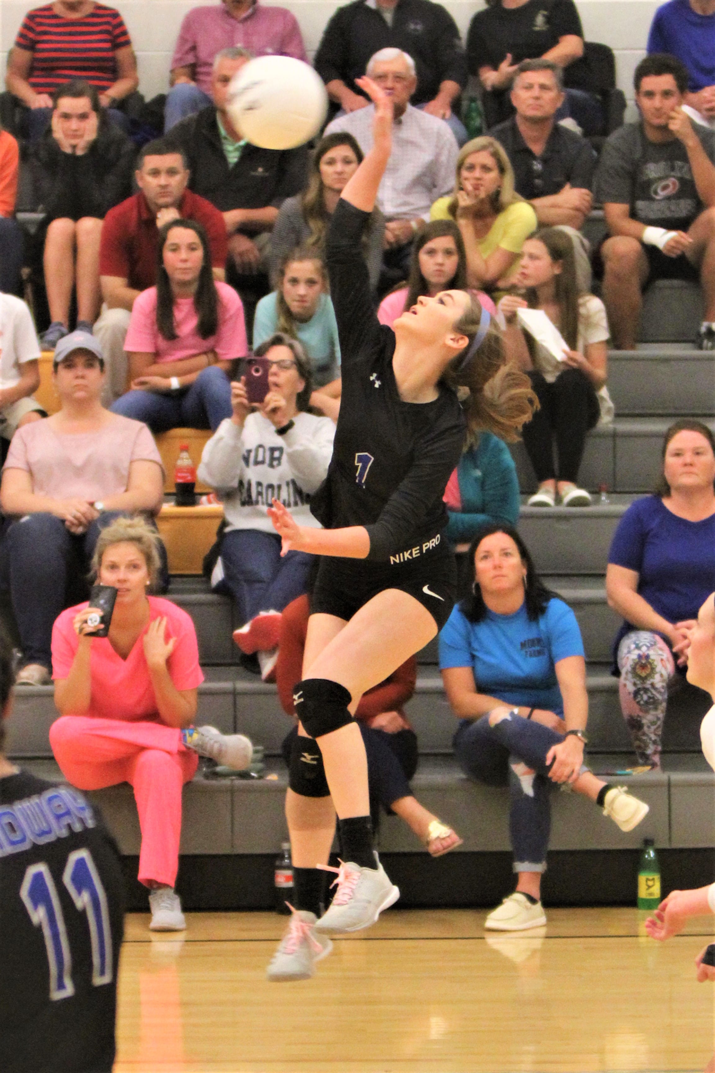 Dark Horses end Midway’s volleyball season in second round