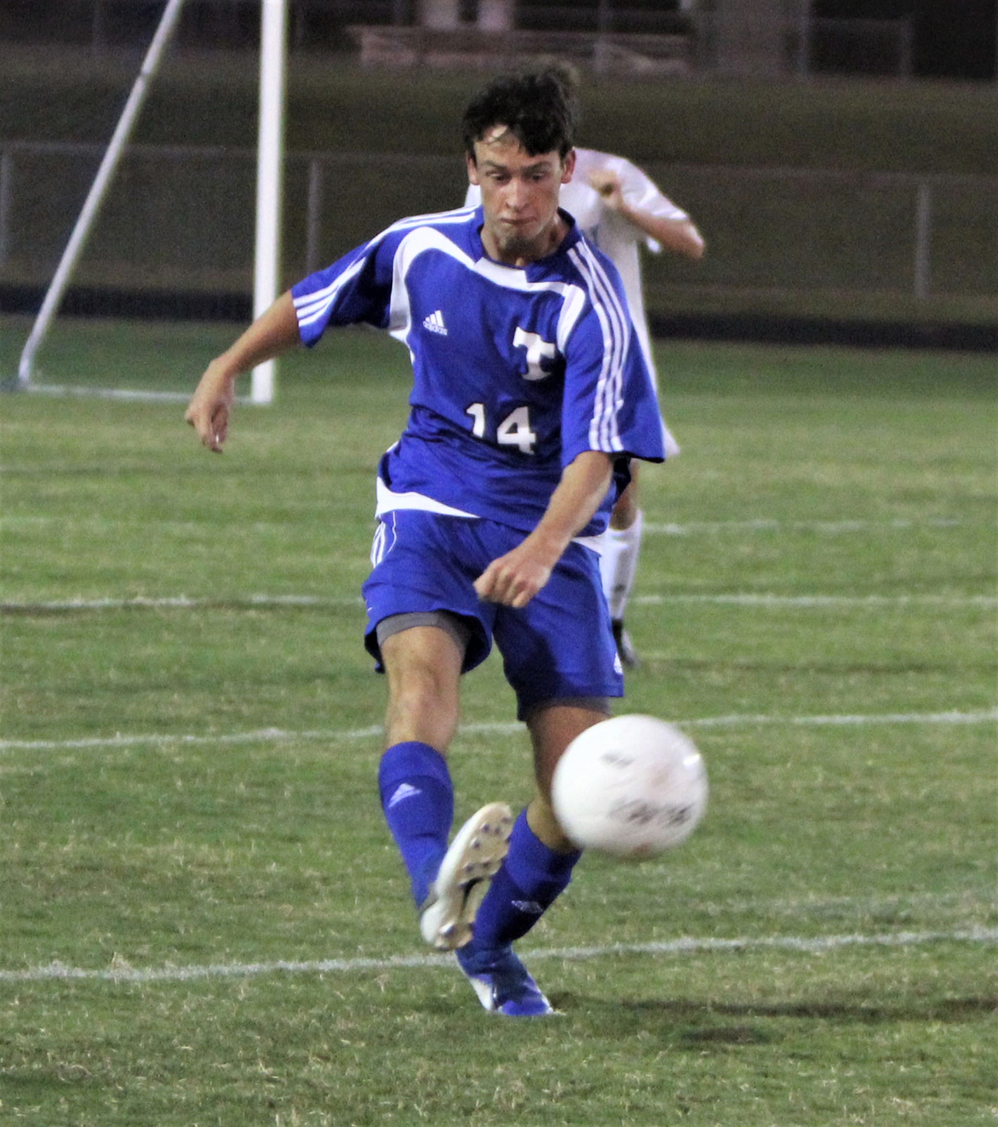 Hawks roll past Raiders in boys soccer