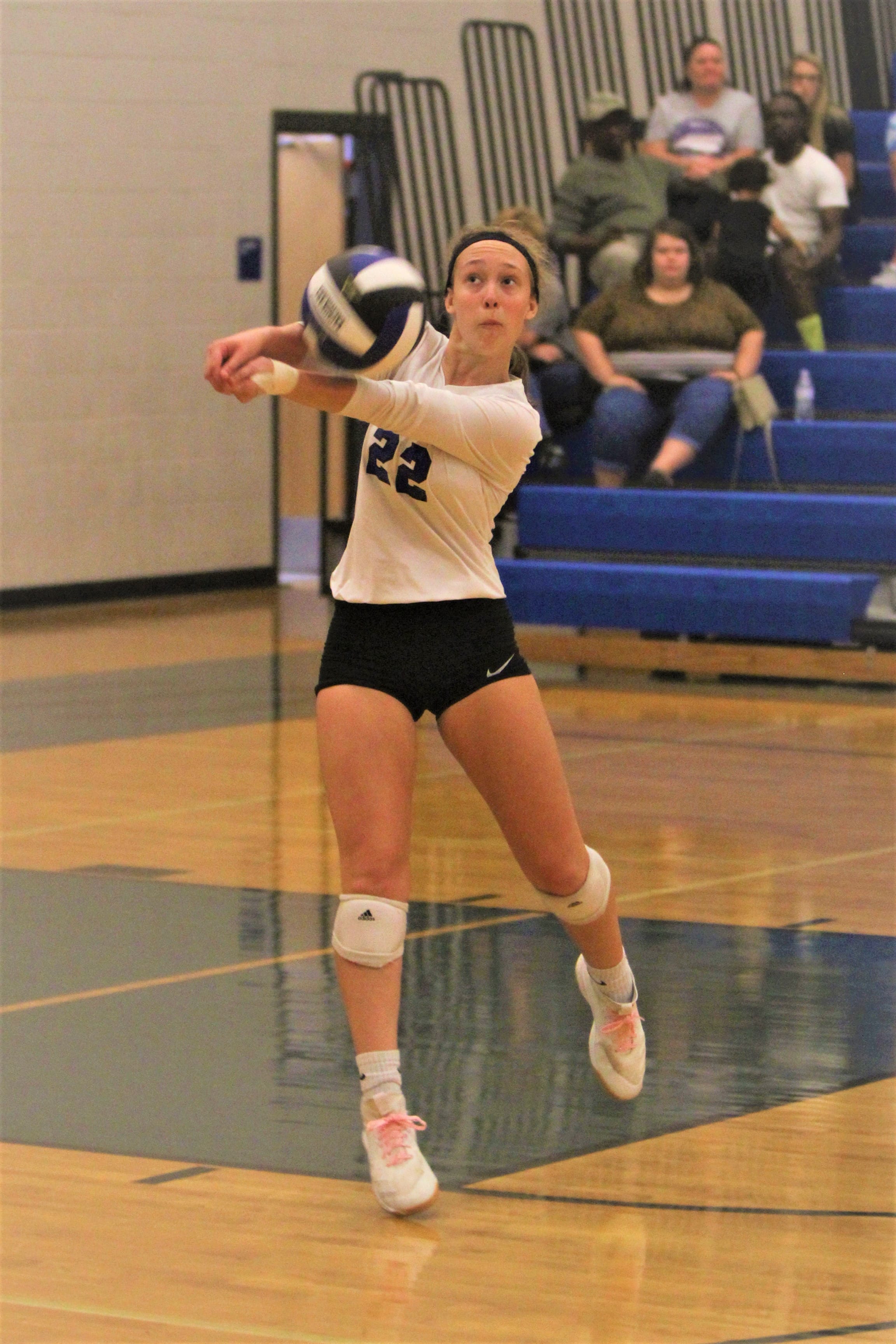 Midway wins first-round volleyball match