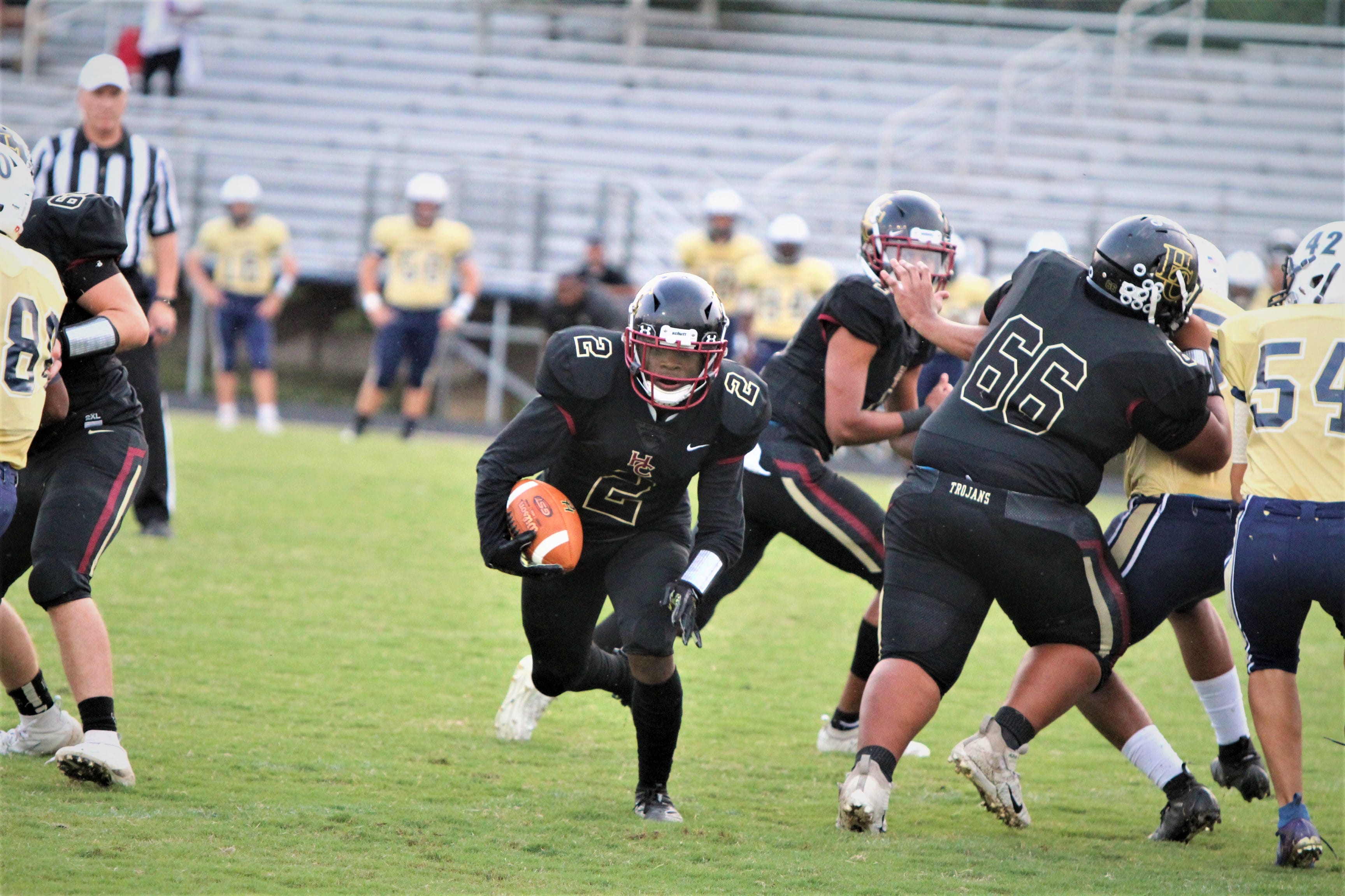 HC moves to 4-1 with 42-0 win over SSS