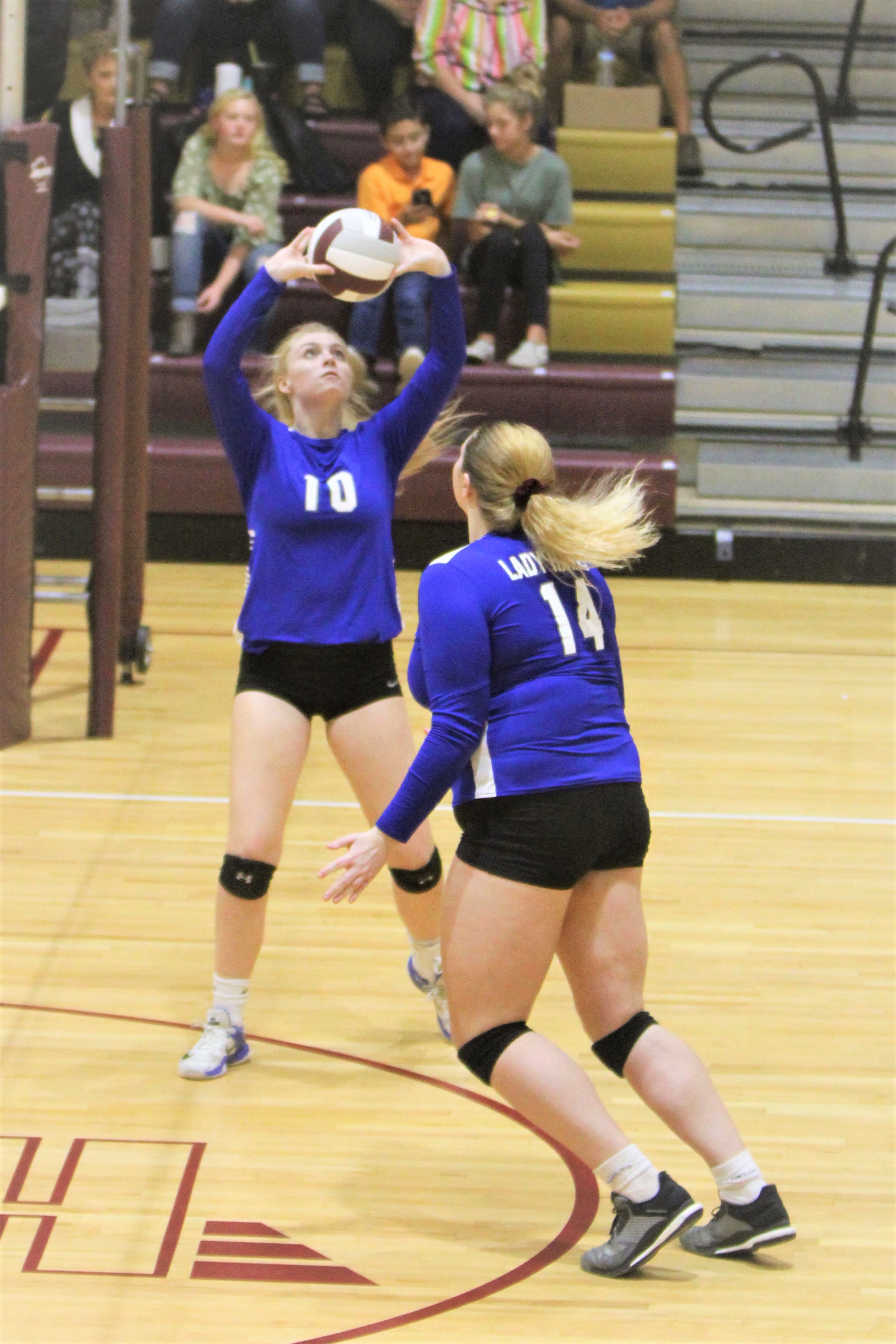 Triton rallies to top Central in five-set thriller