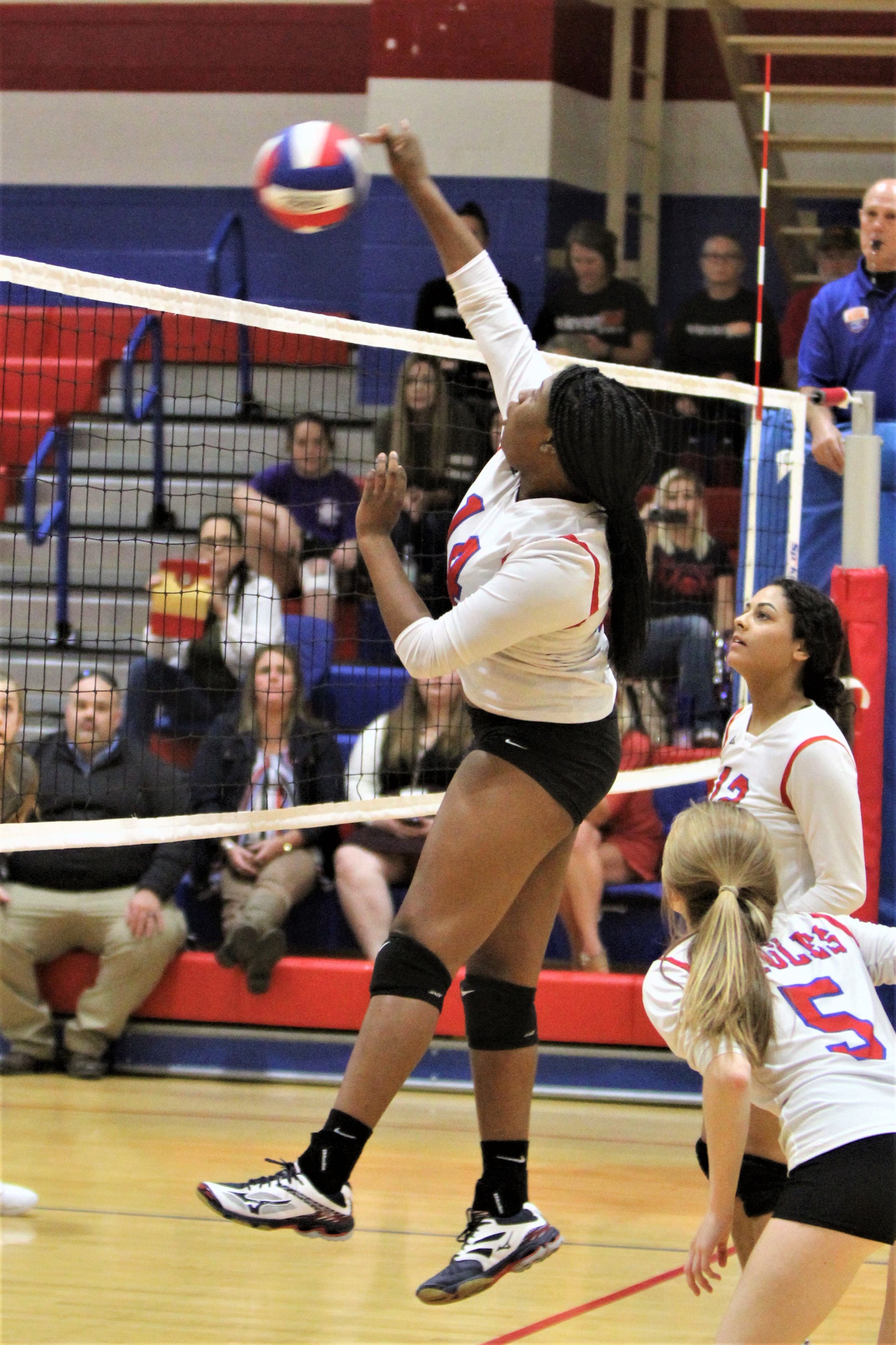 Hawks take volleyball at Western