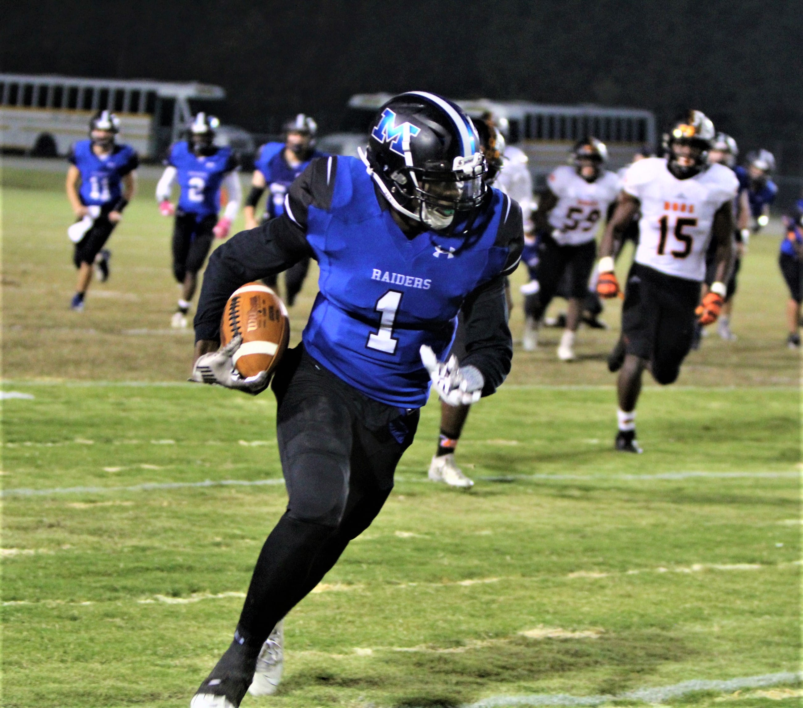 Midway handed first loss as Wallace-Rose Hill pulls away