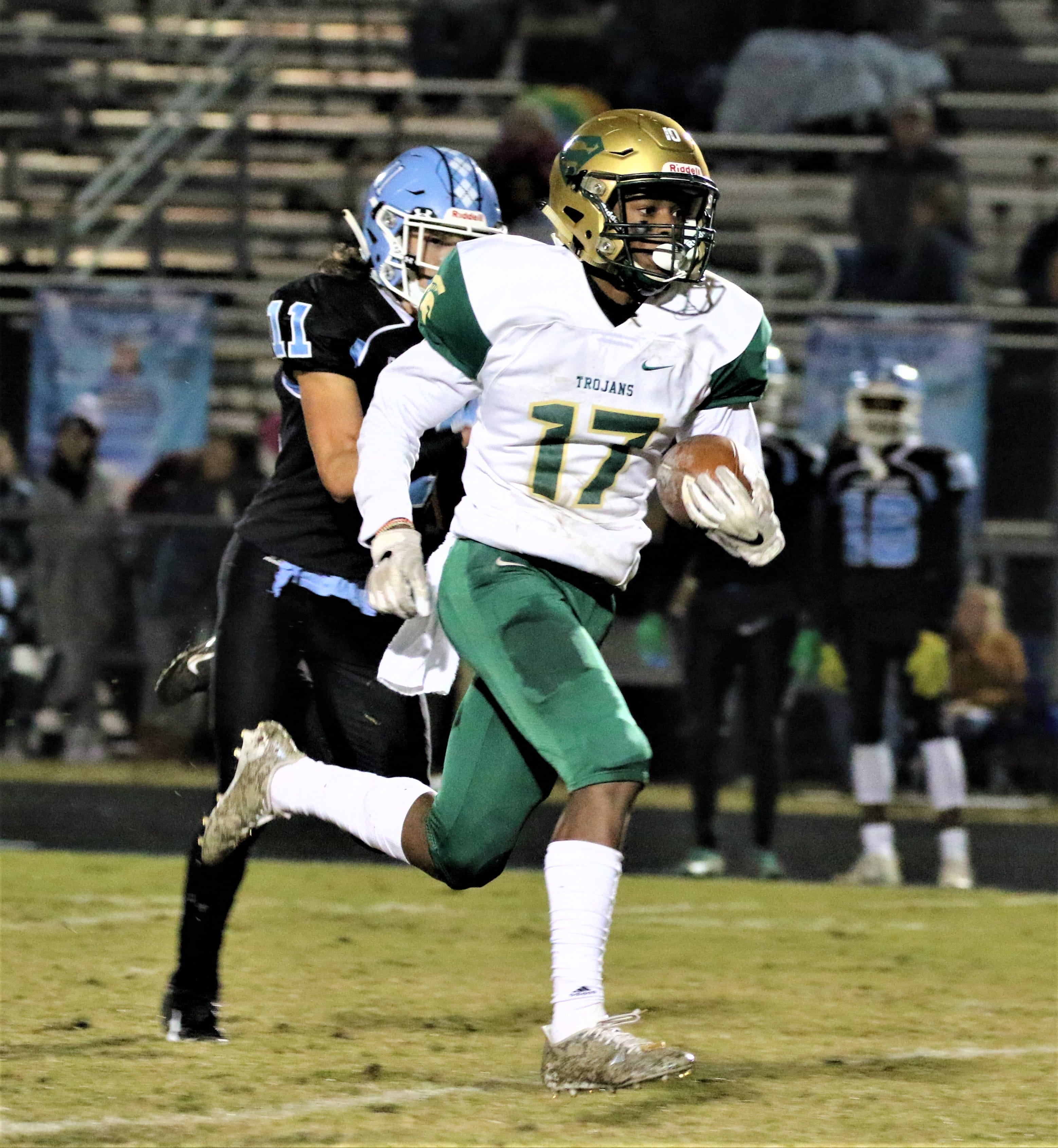 Rams roll past South Johnston