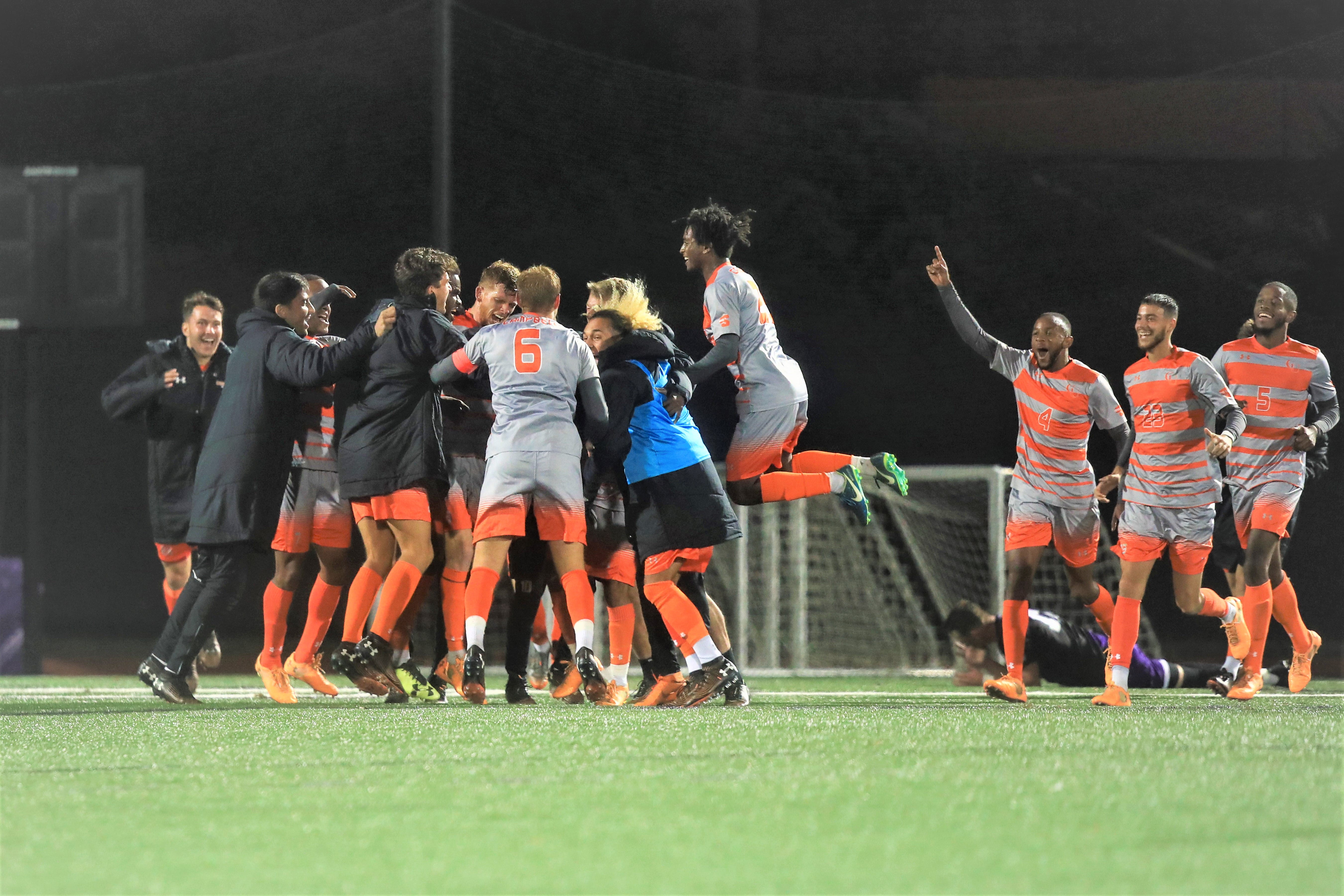 CU men’s soccer takes league title