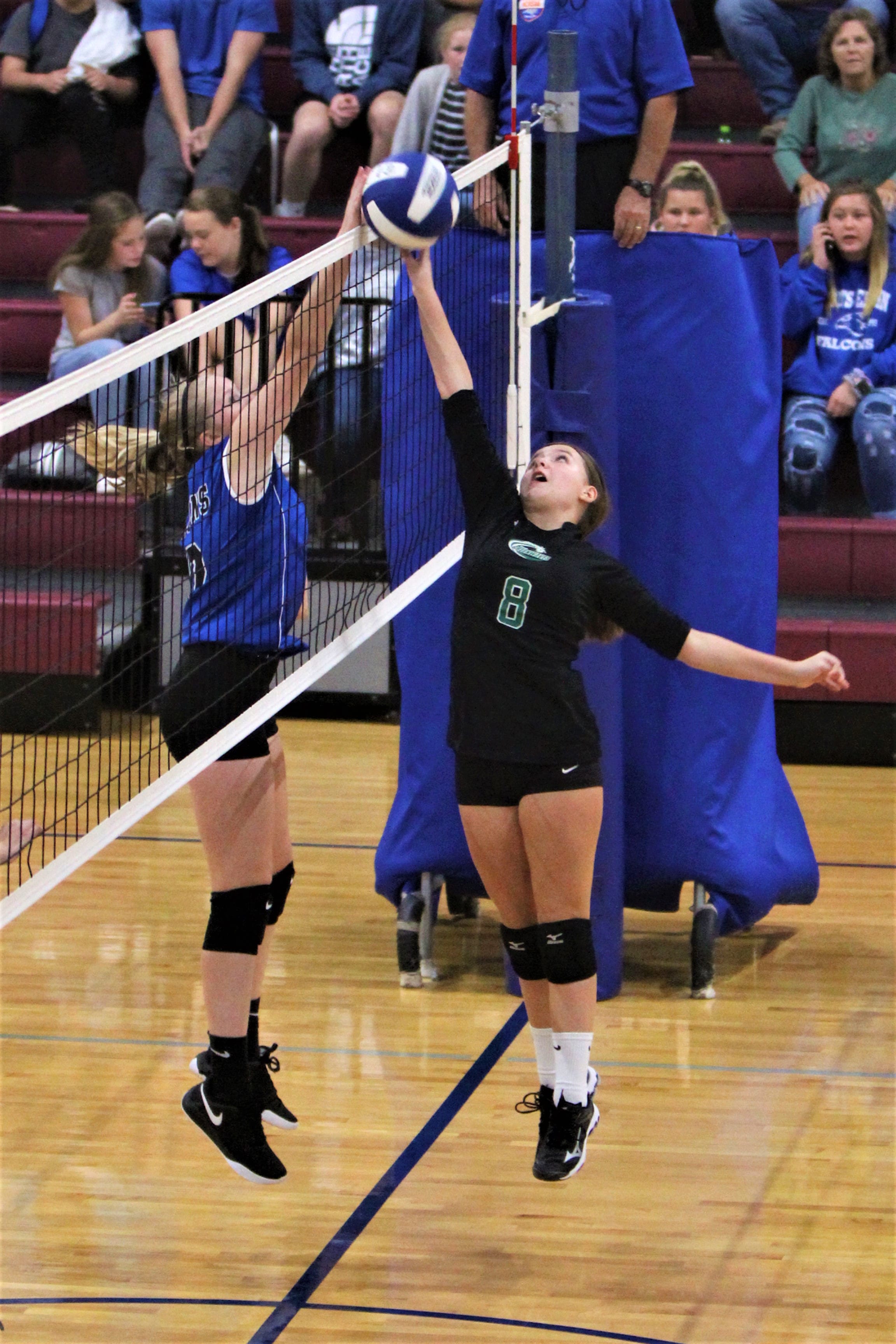 Coats-Erwin takes soccer, volleyball wins over Dunn Middle