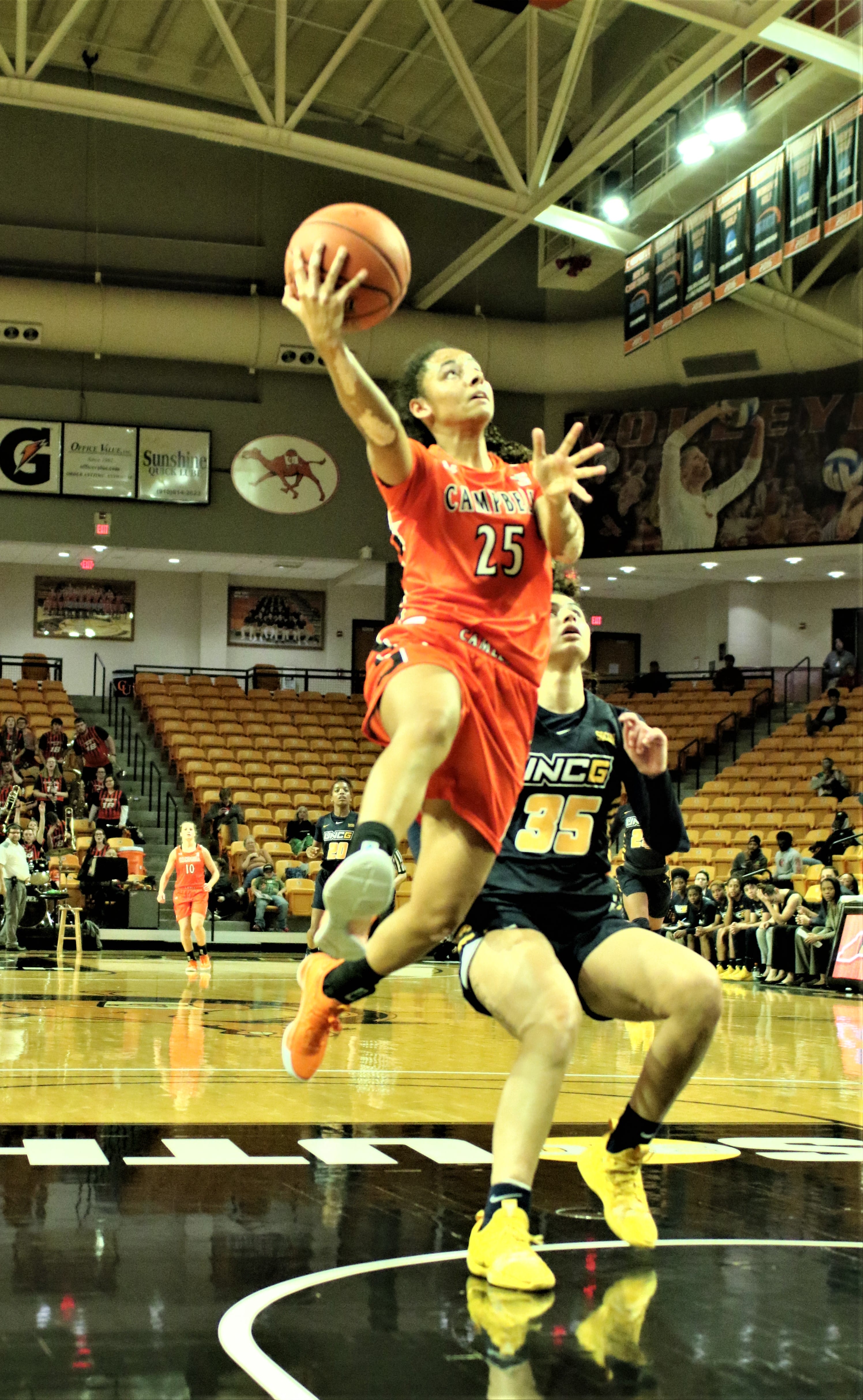 Serranho leads Lady Camels past UNC Greensboro