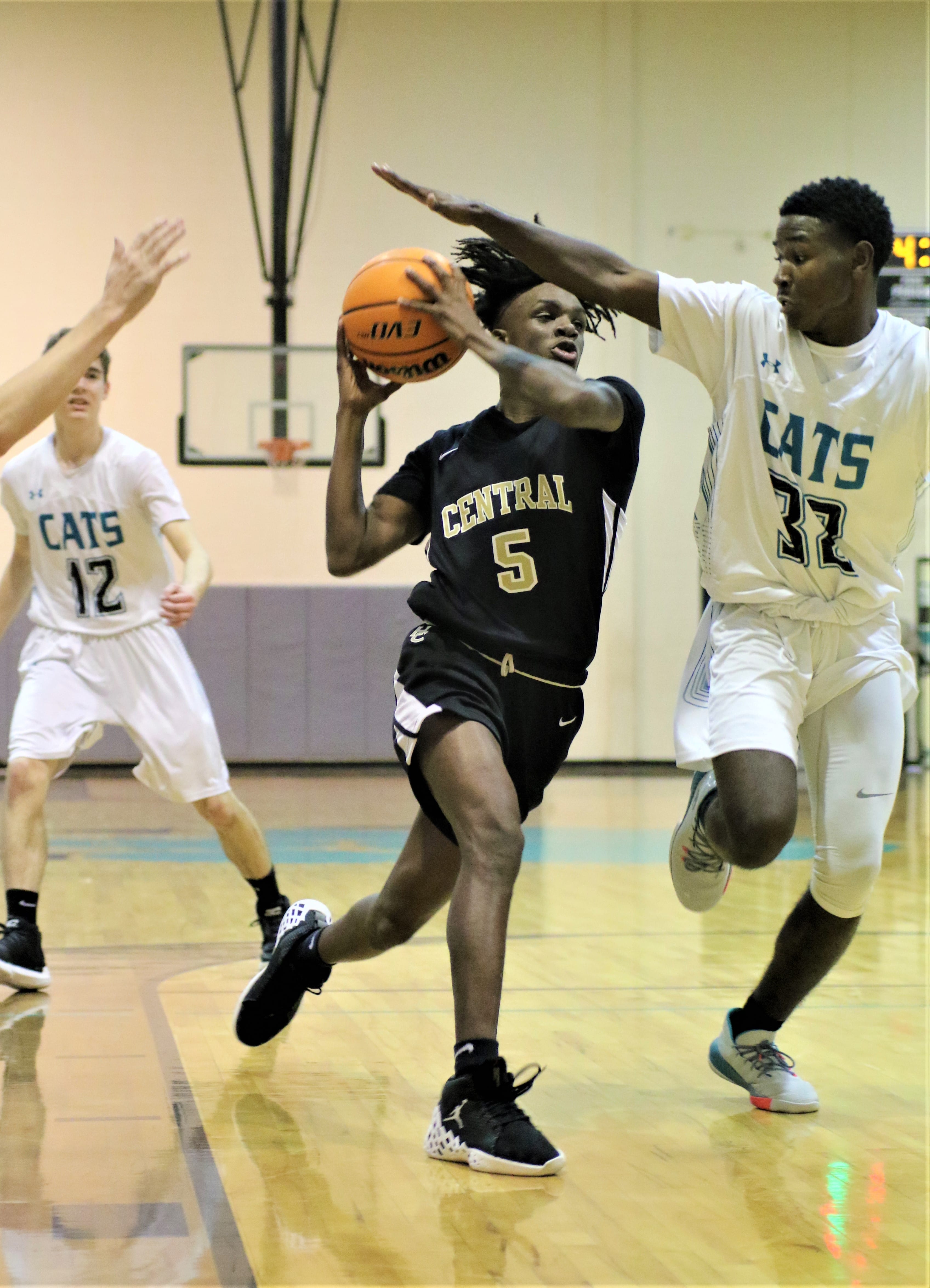 HC sweeps at West Johnston