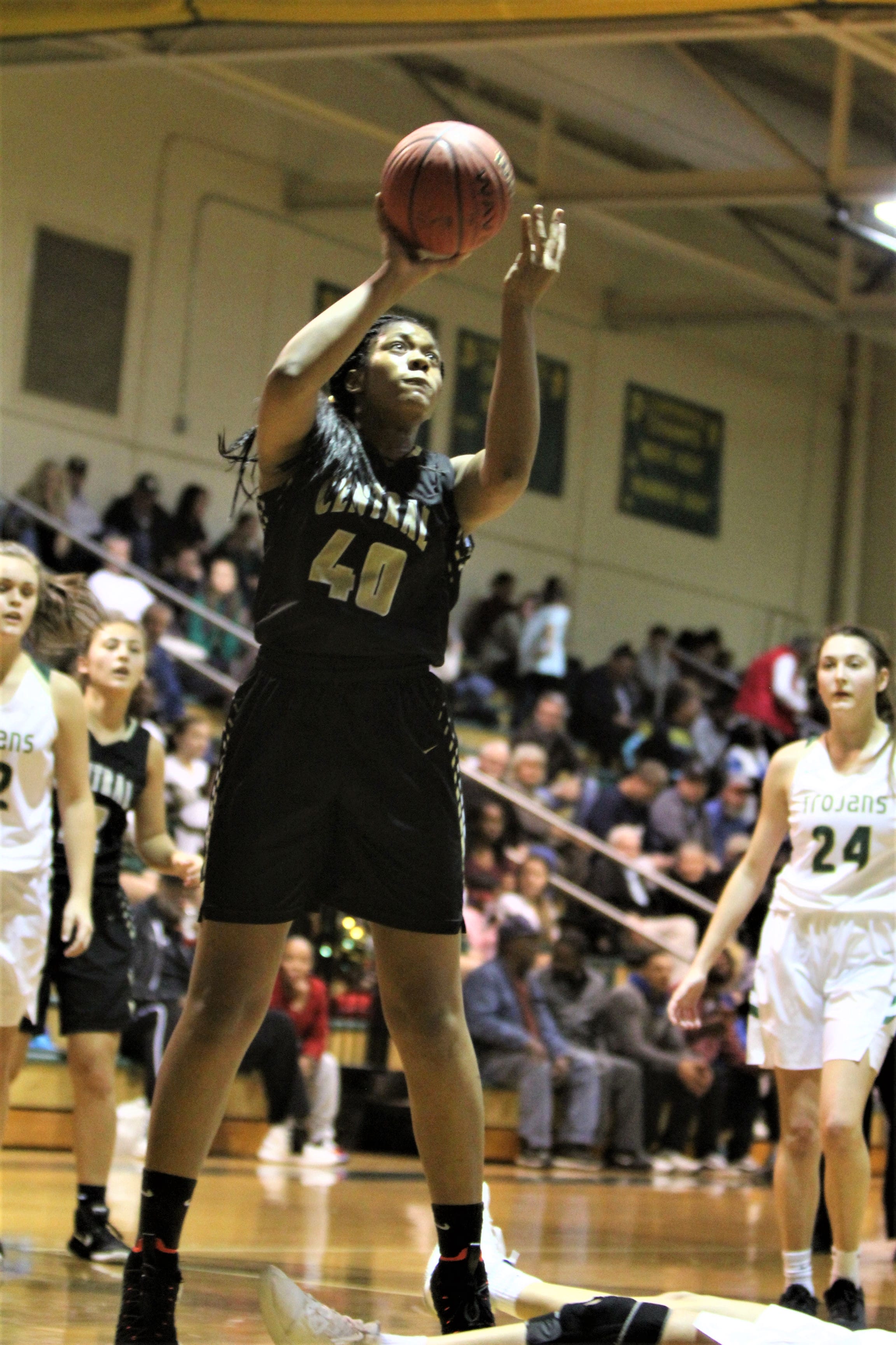 HC girls down South, 45-22