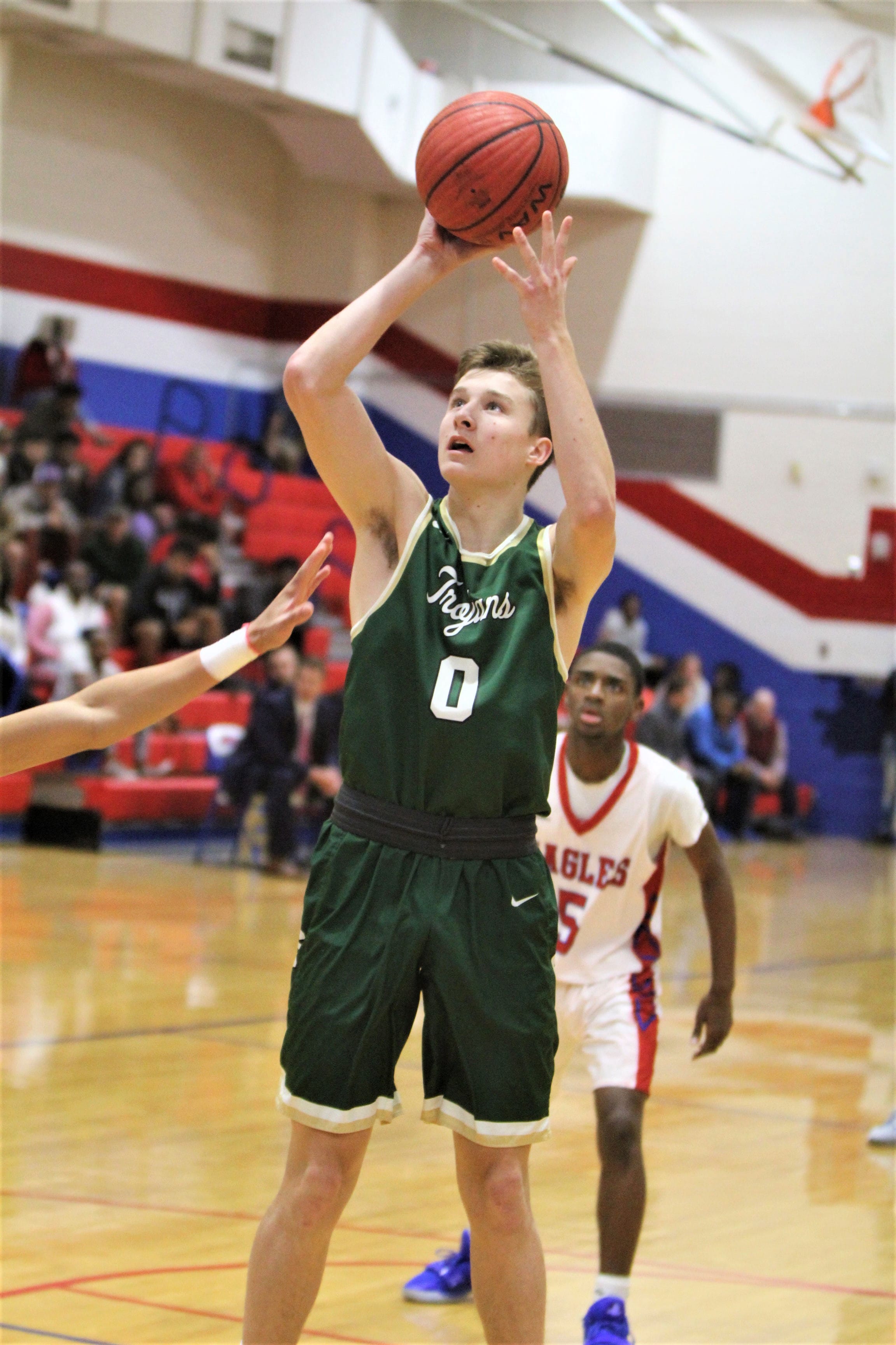 South boys down Western, Lady Eagles get first win