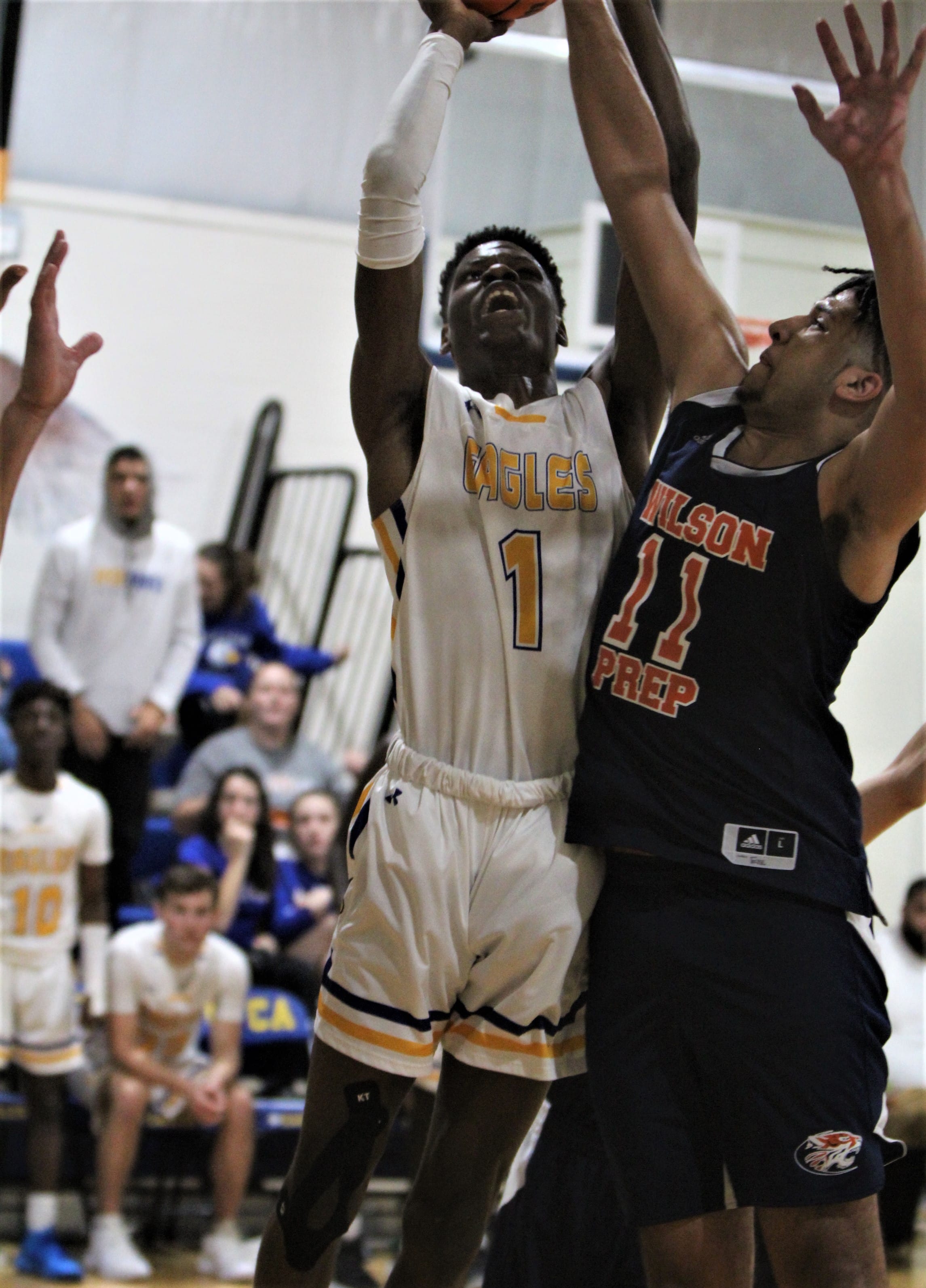 CFCA changes defense to rally past New Life, 82-76