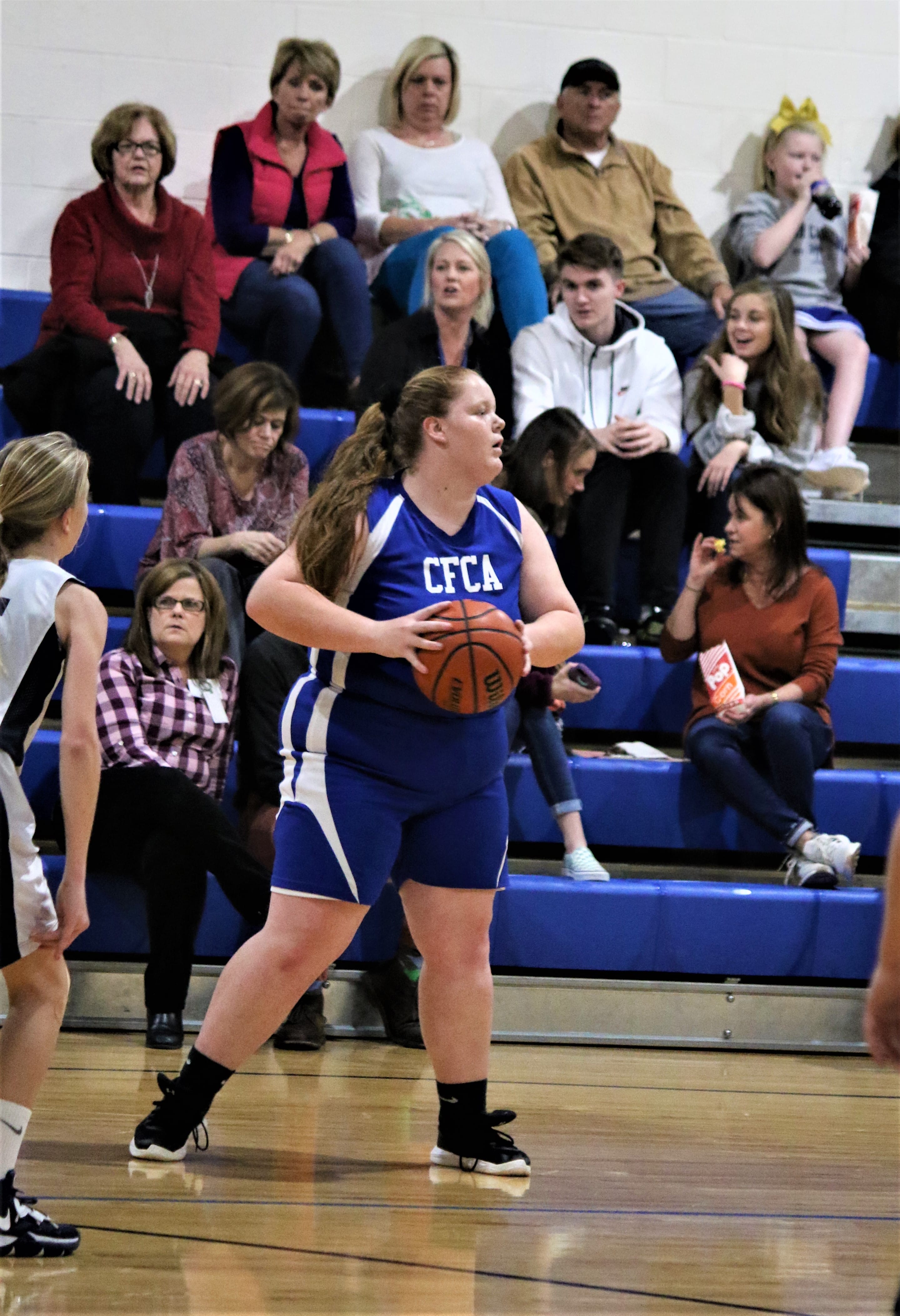 CFCA middle school girls remain unbeaten