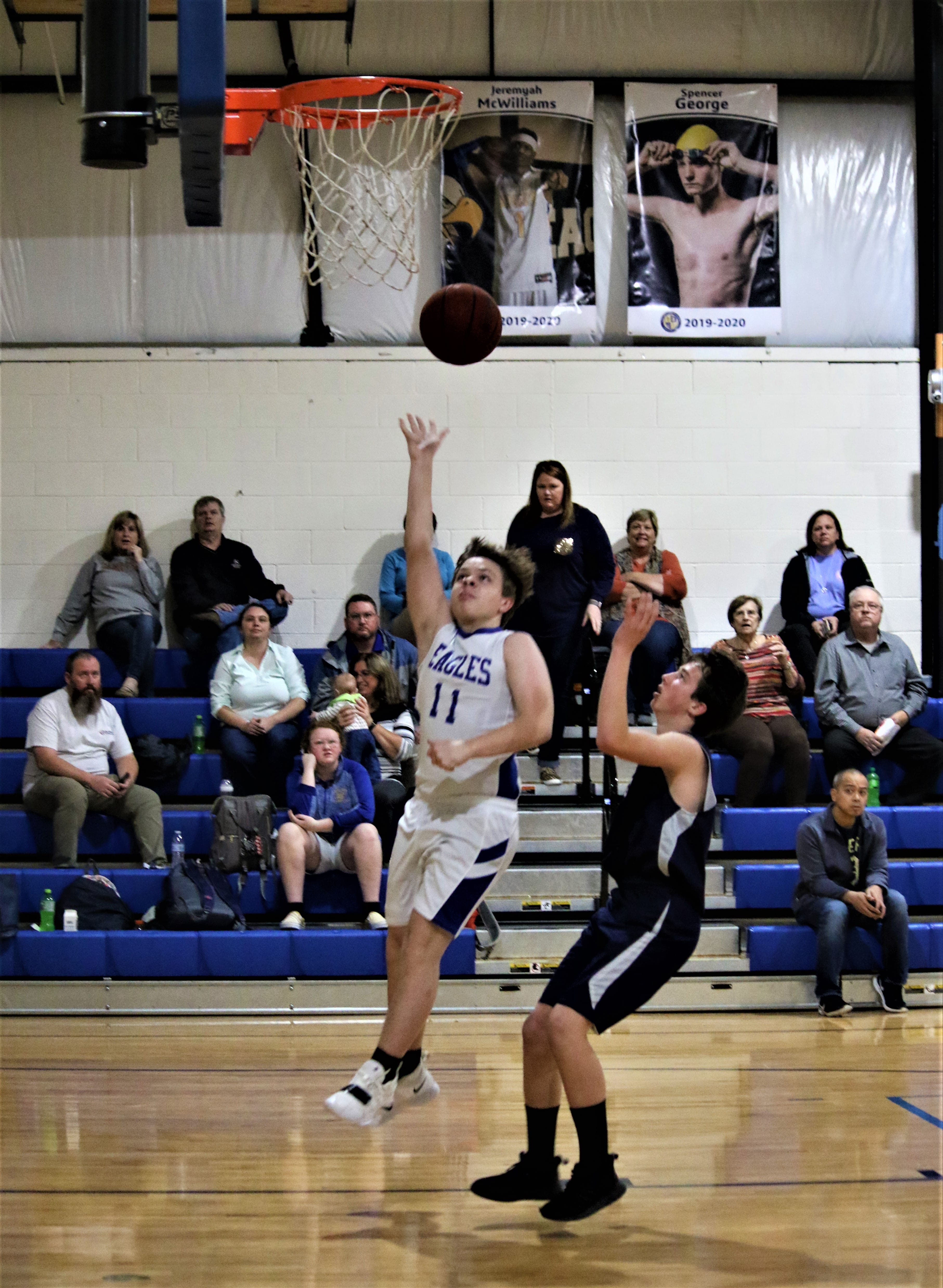 CFCA takes two middle school wins