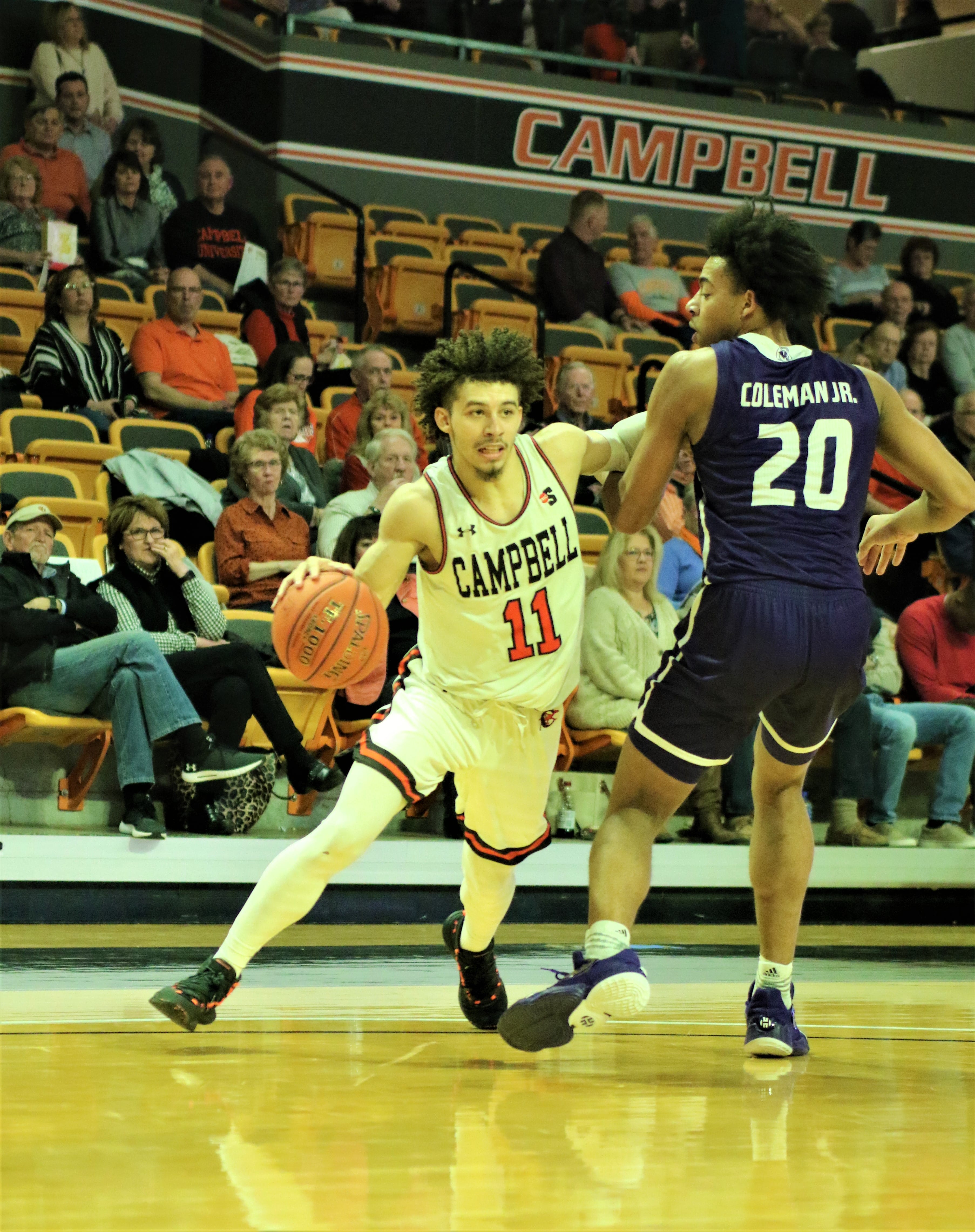 High Point overtakes Camels