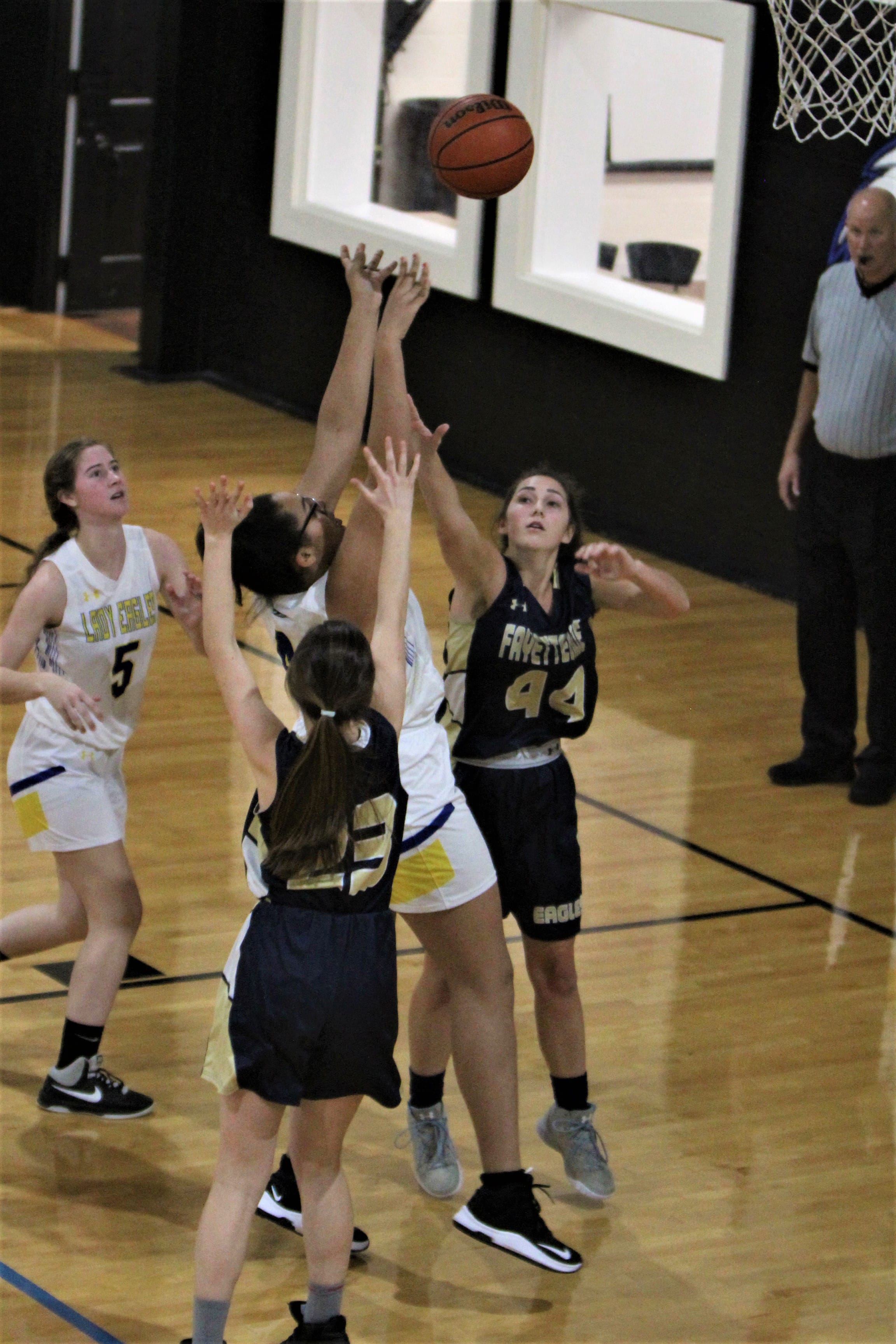 CFCA sweeps nonconference games with Fayetteville Academy