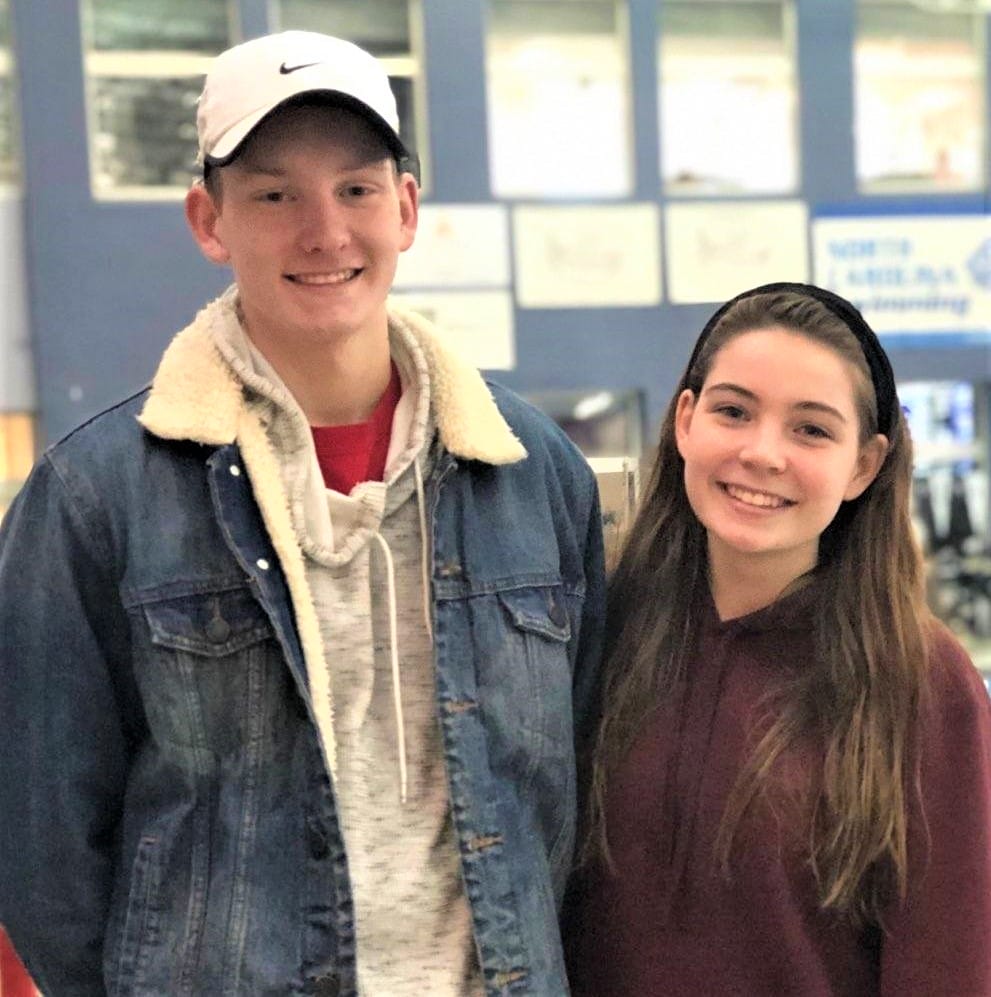 CFCA swimmers get seconds