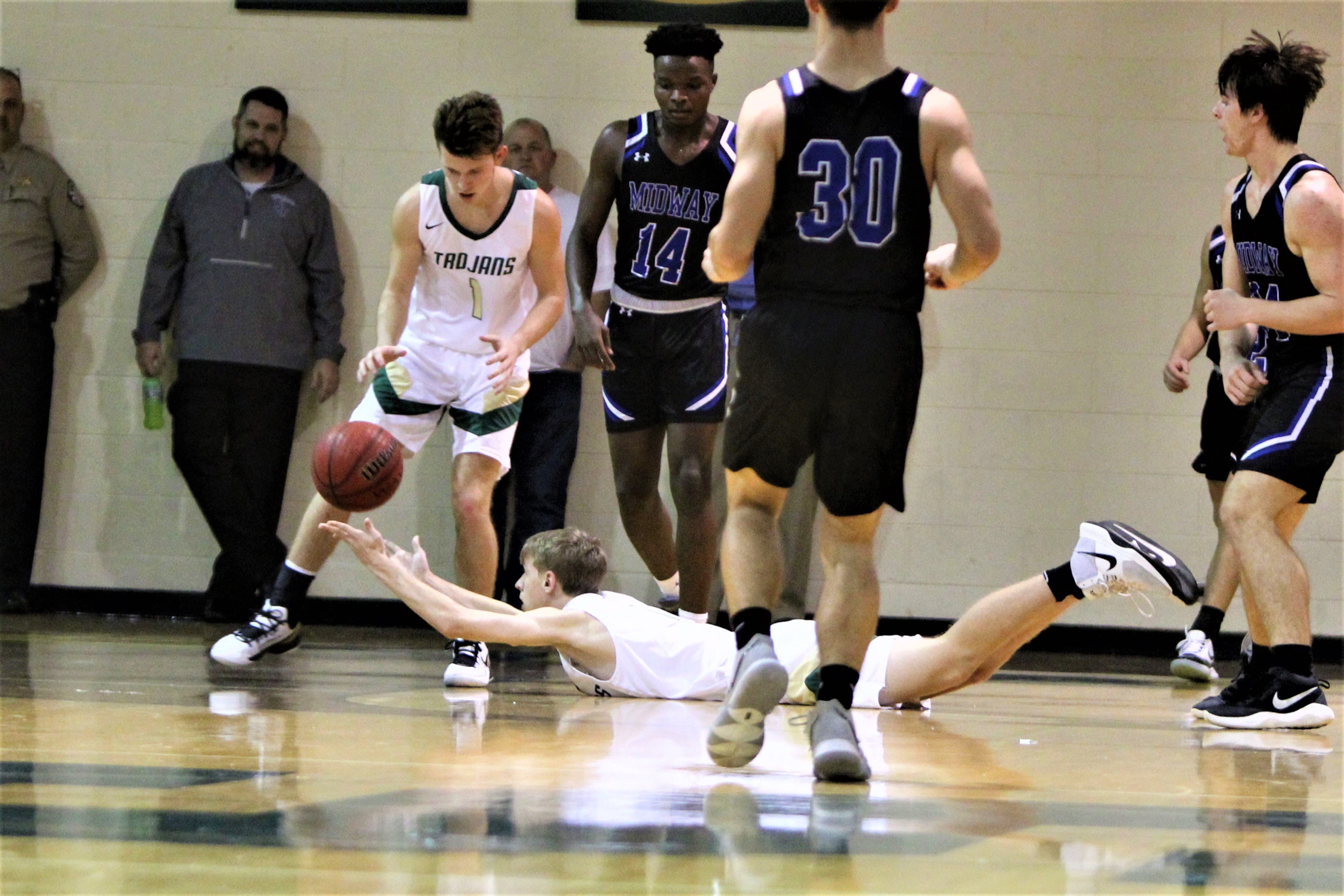 South Johnston sweeps Midway