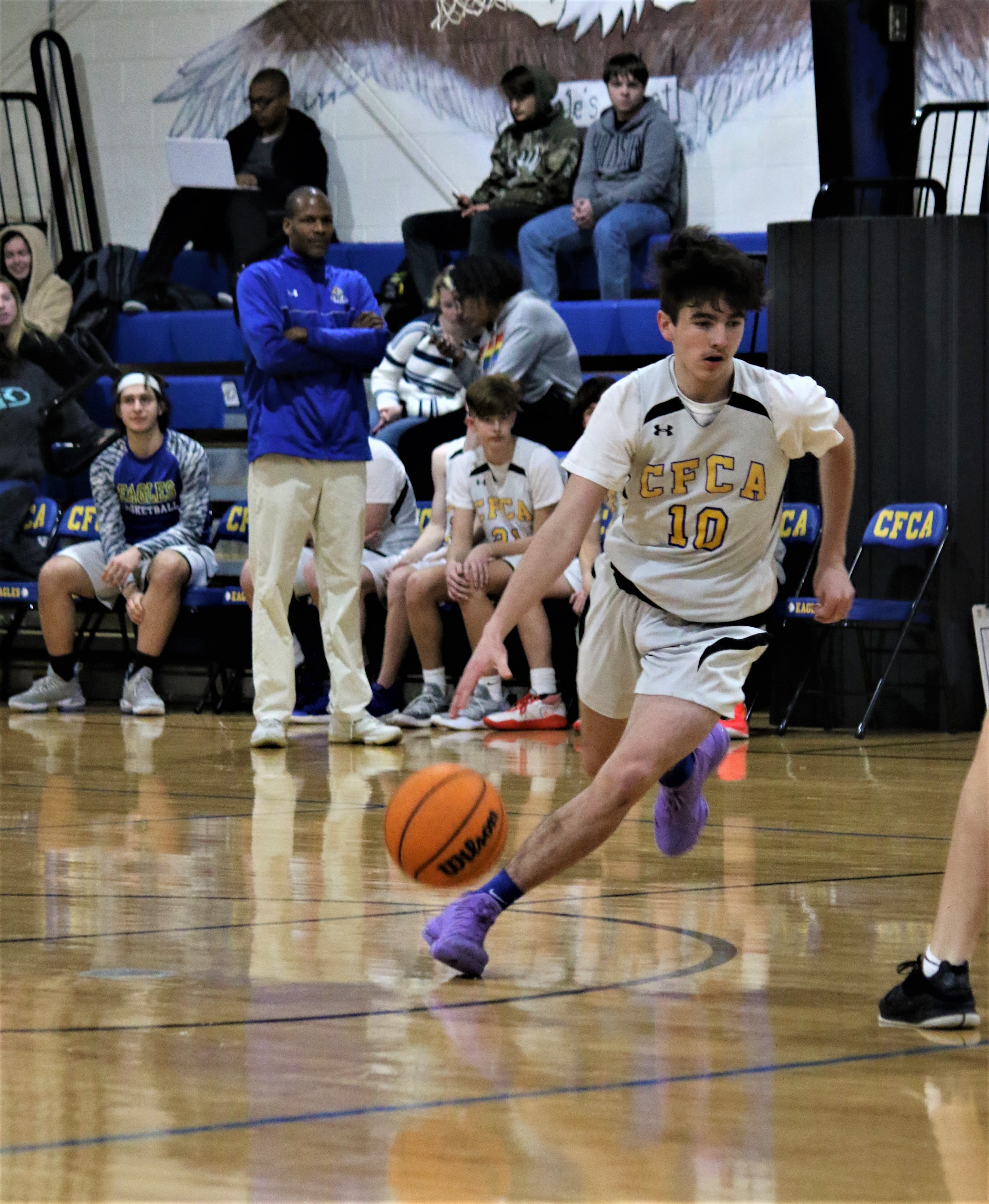 Trinity takes varsity wins at CFCA