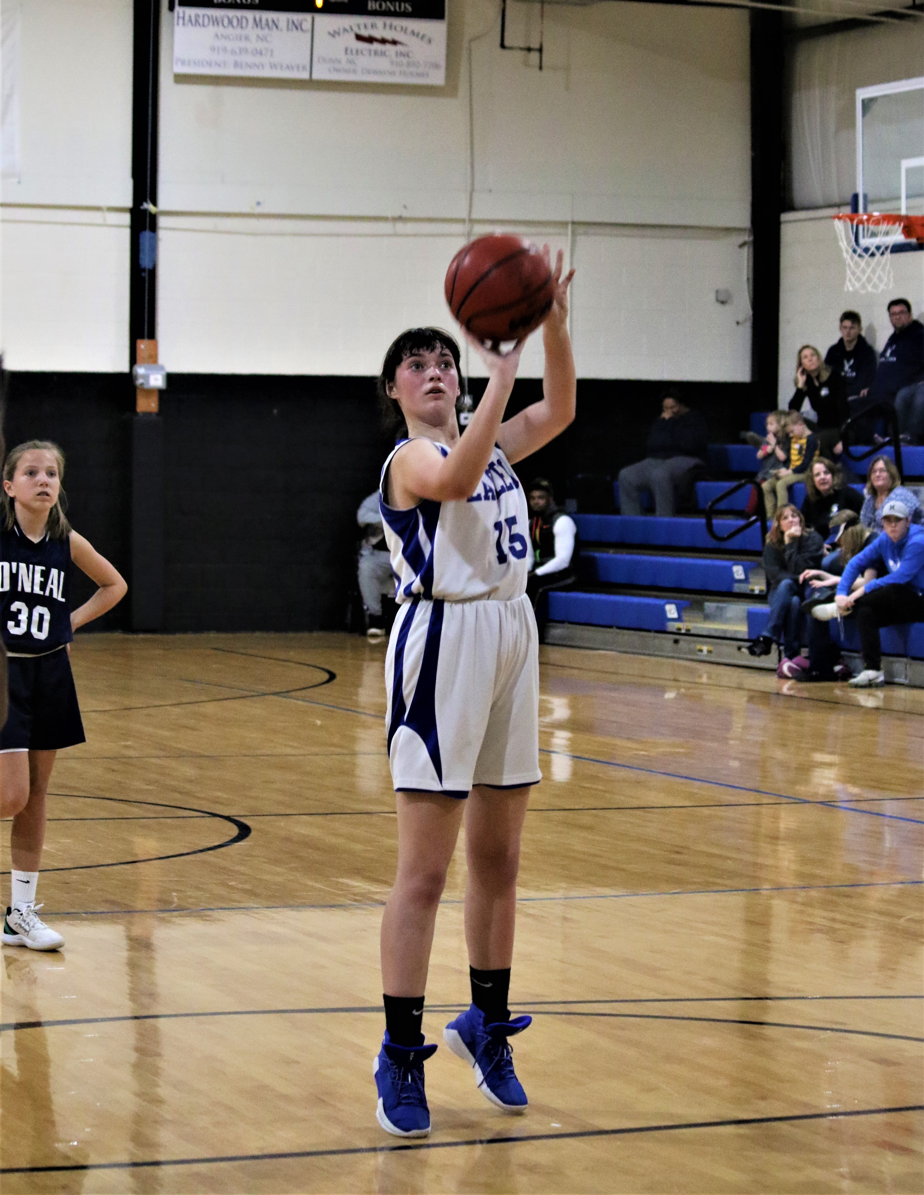 CFCA middle school girls advance to tournament final
