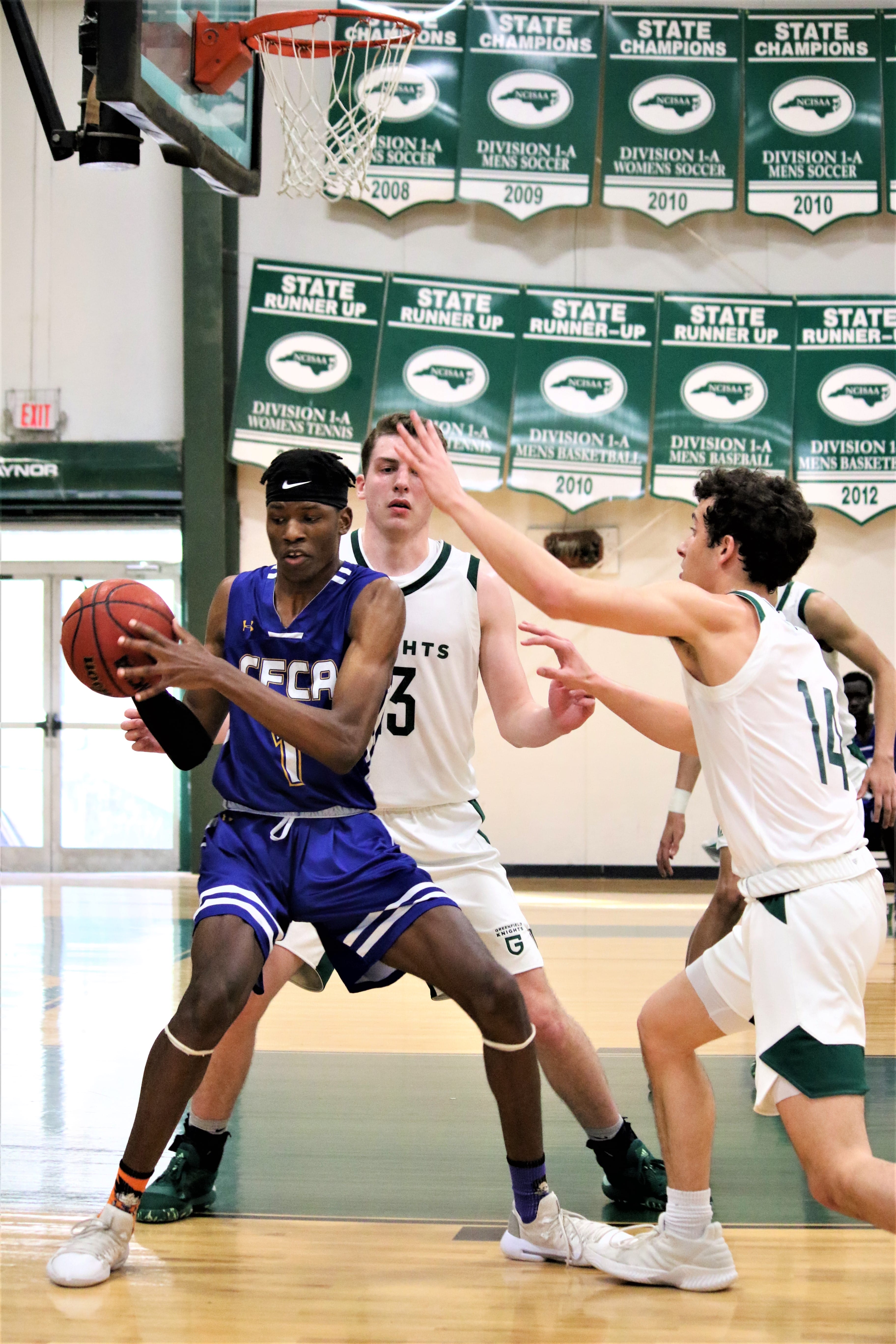 Greenfield ends CFCA’s season in third round