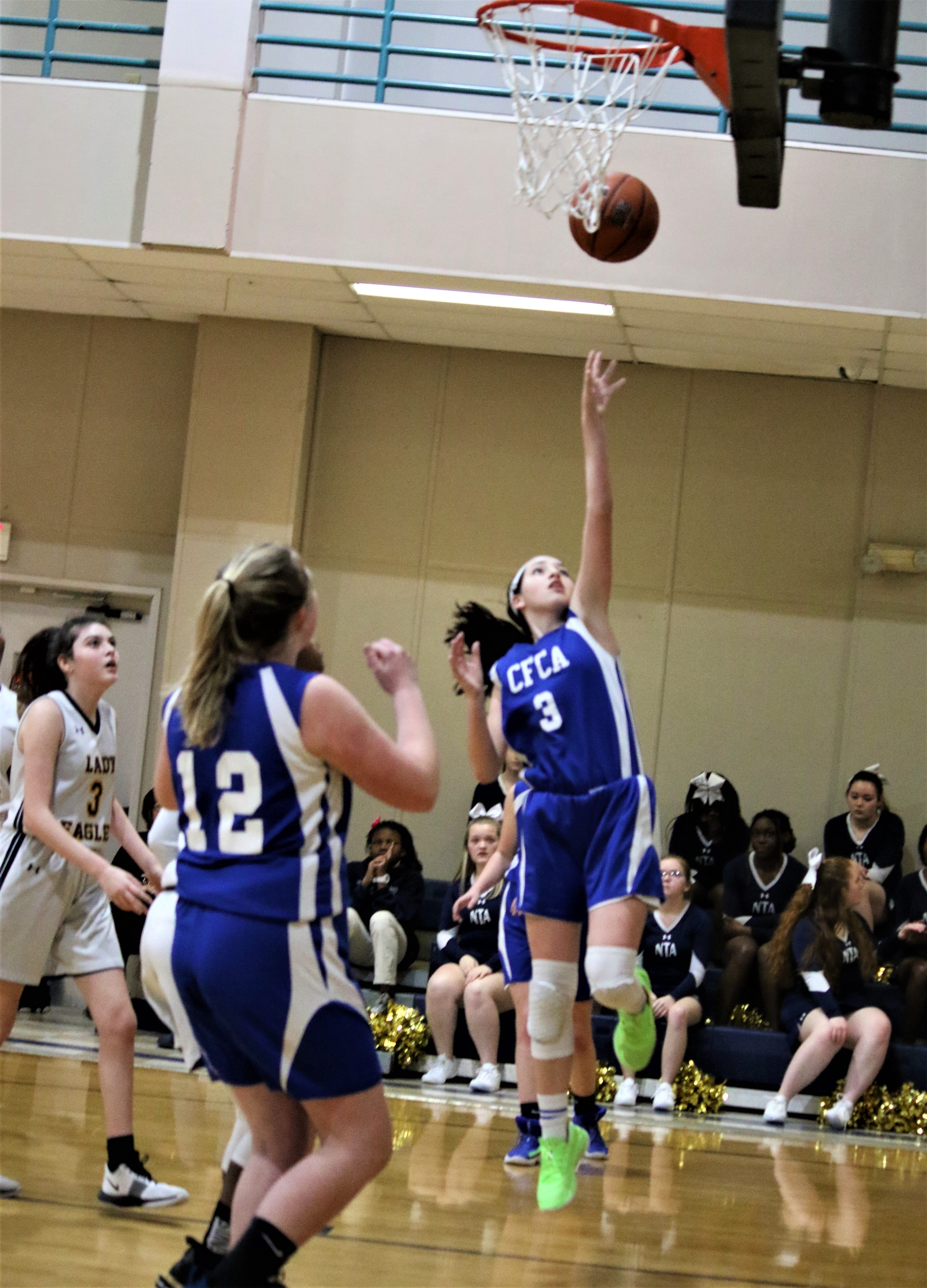 CFCA girls edged in middle school tournament final