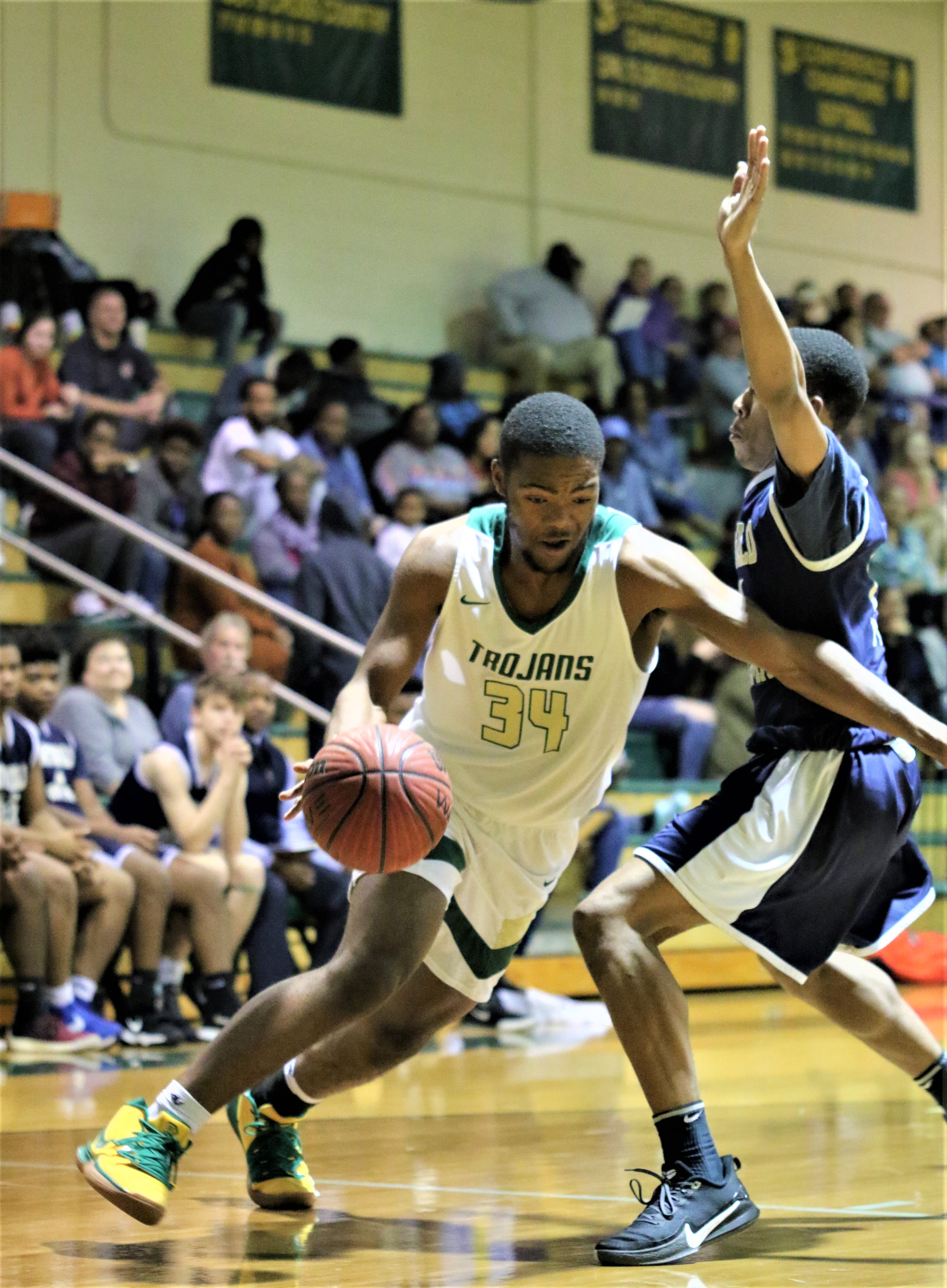 SJ boys win on Senior Night