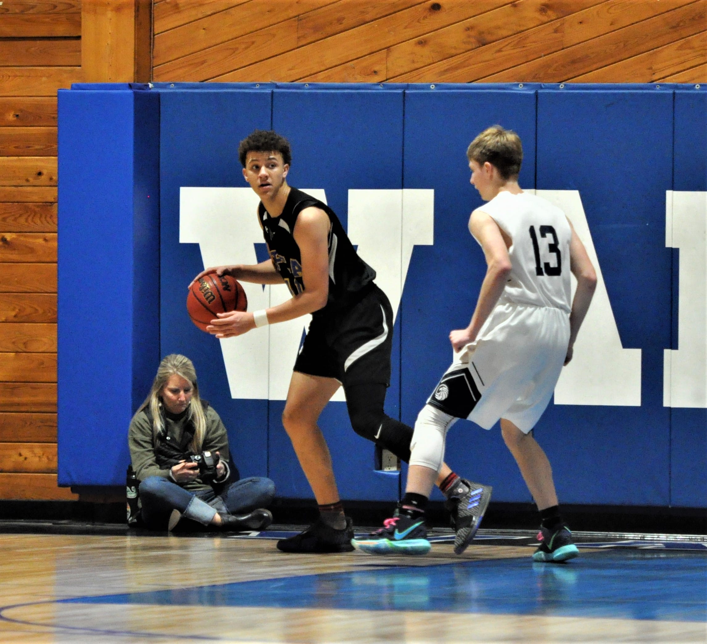 CFCA JV boys nipped in SAC final