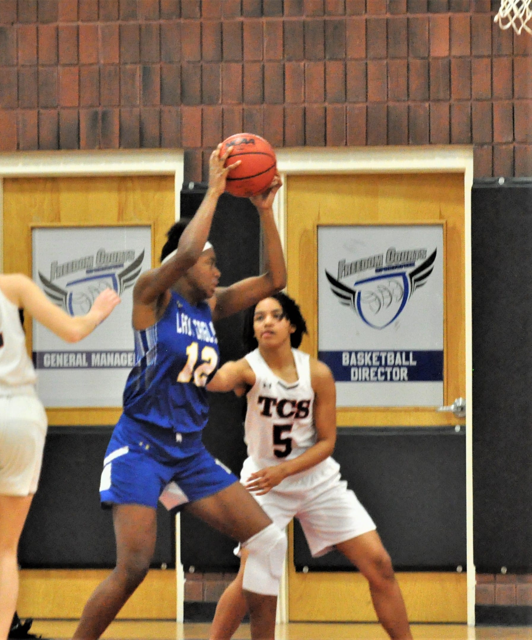 Trinity downs CFCA girls in SAC semis, Lady Eagles await playoffs