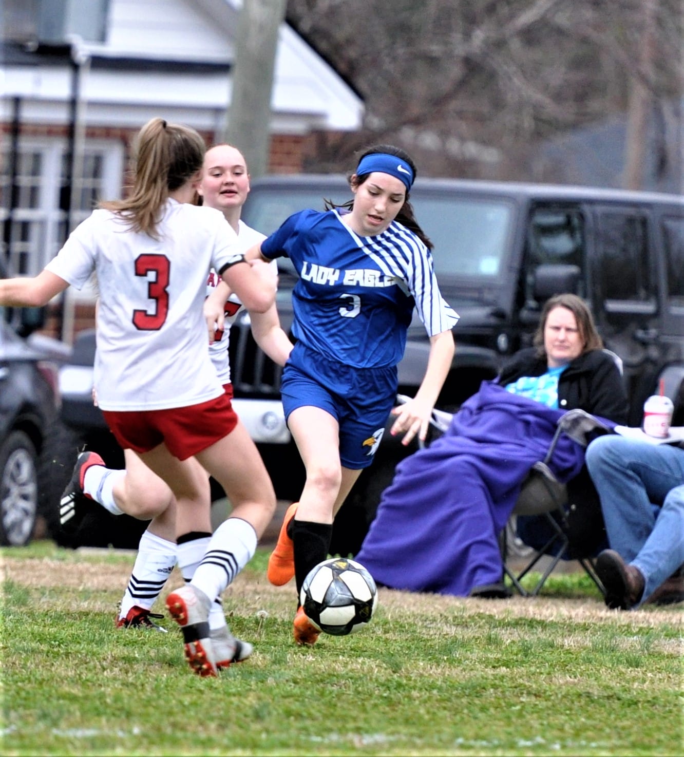 CFCA defeats Cresset, 2-0, in girls soccer