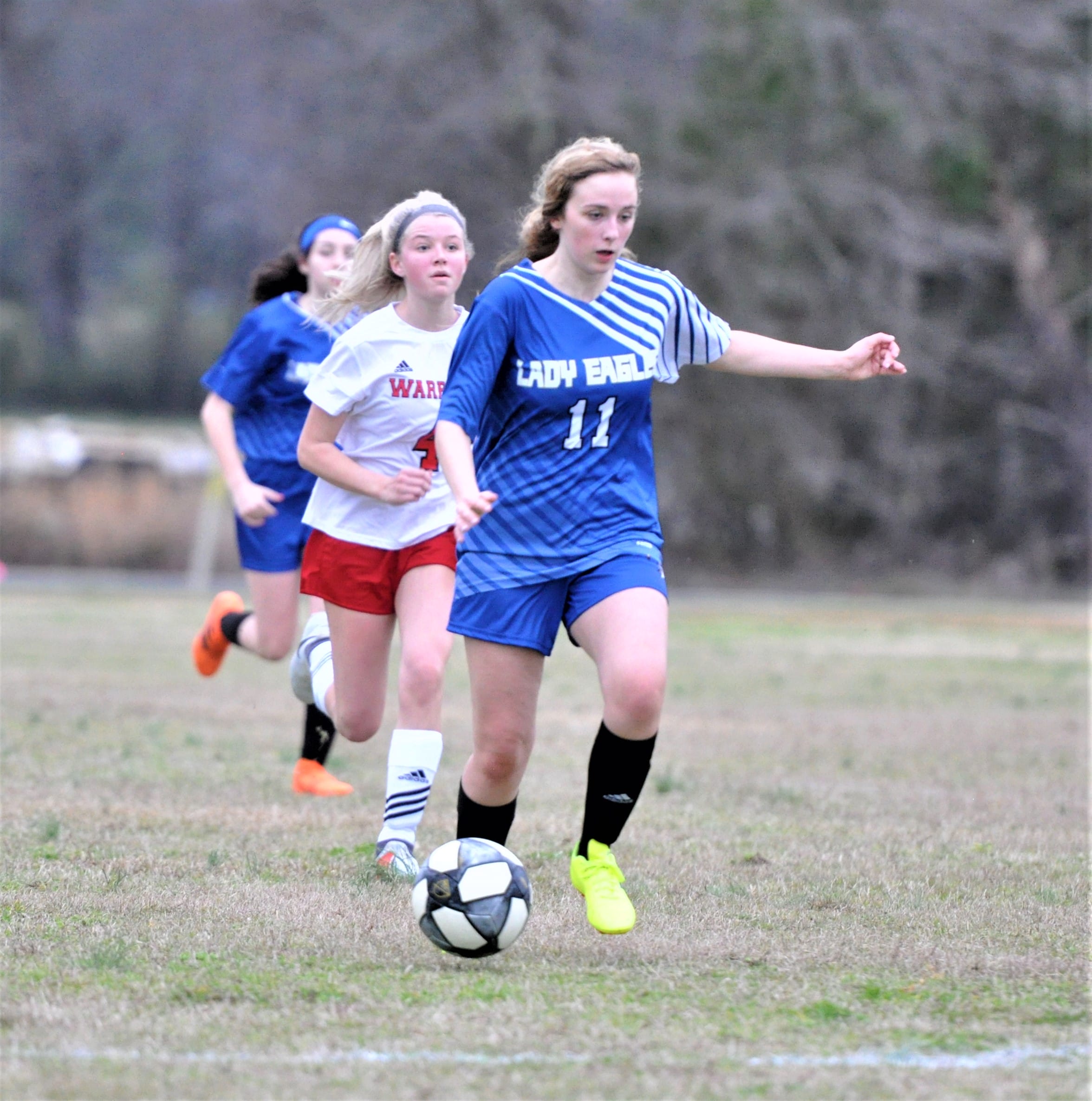 Southside tops CFCA in girls soccer opener