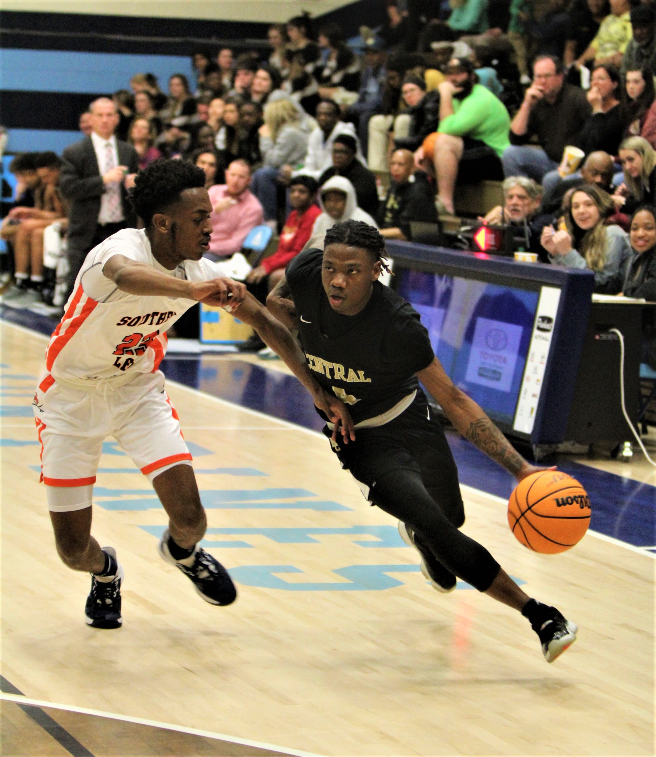 Harnett Central boys follow plan, earn Tri-County Six banner