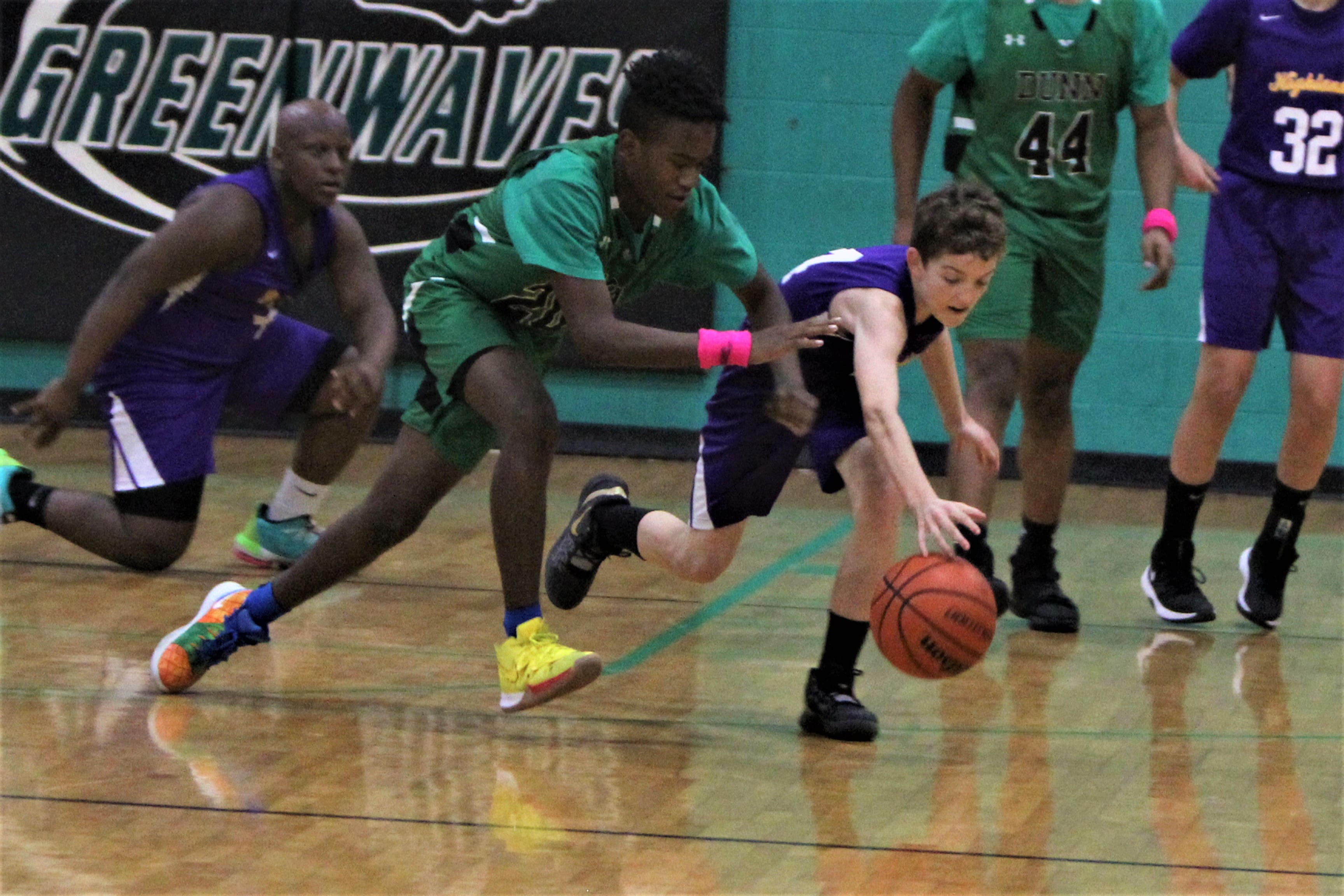 Greenwave boys finish unbeaten season with 46-12 victory