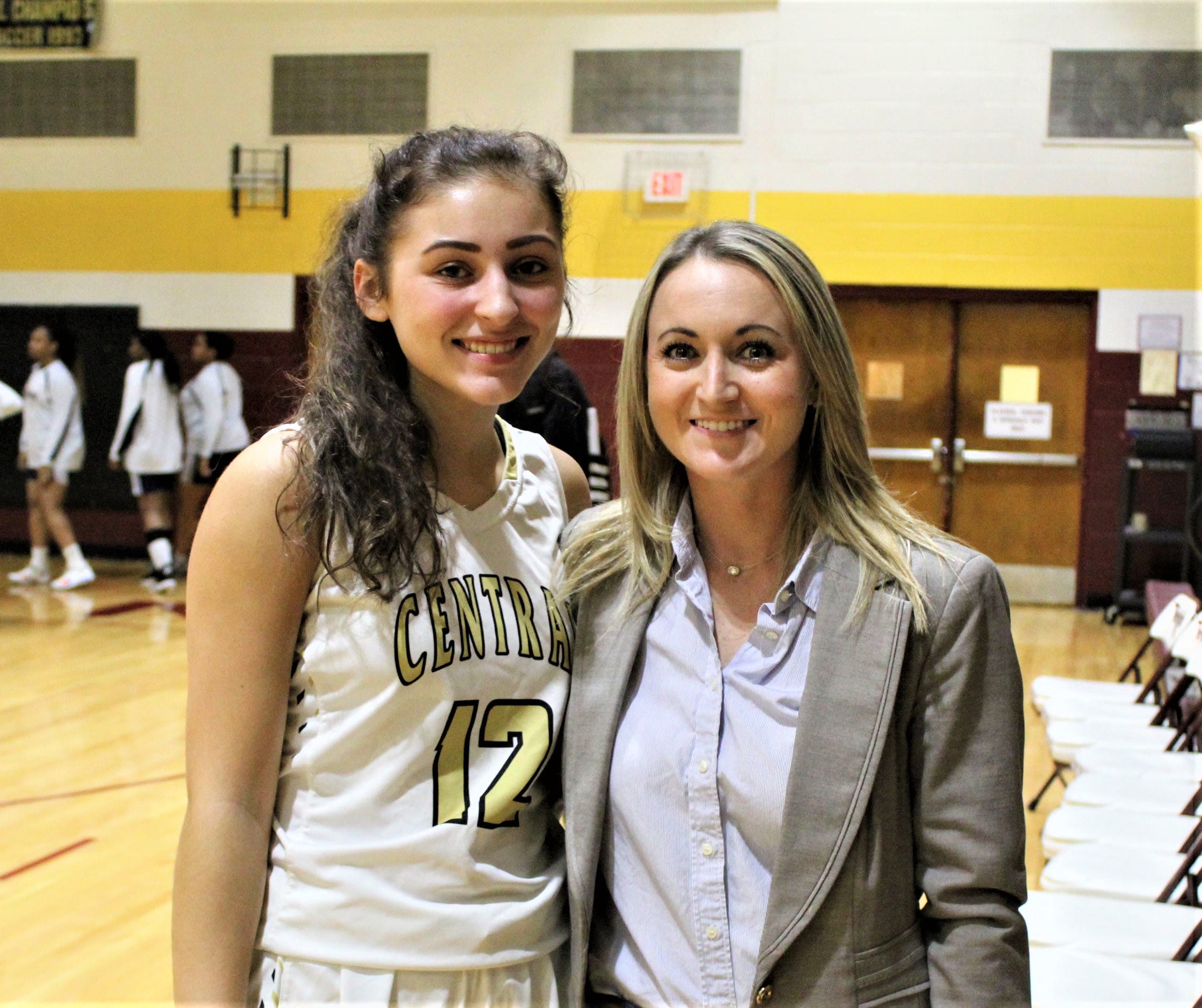 HC girls take Senior Night win